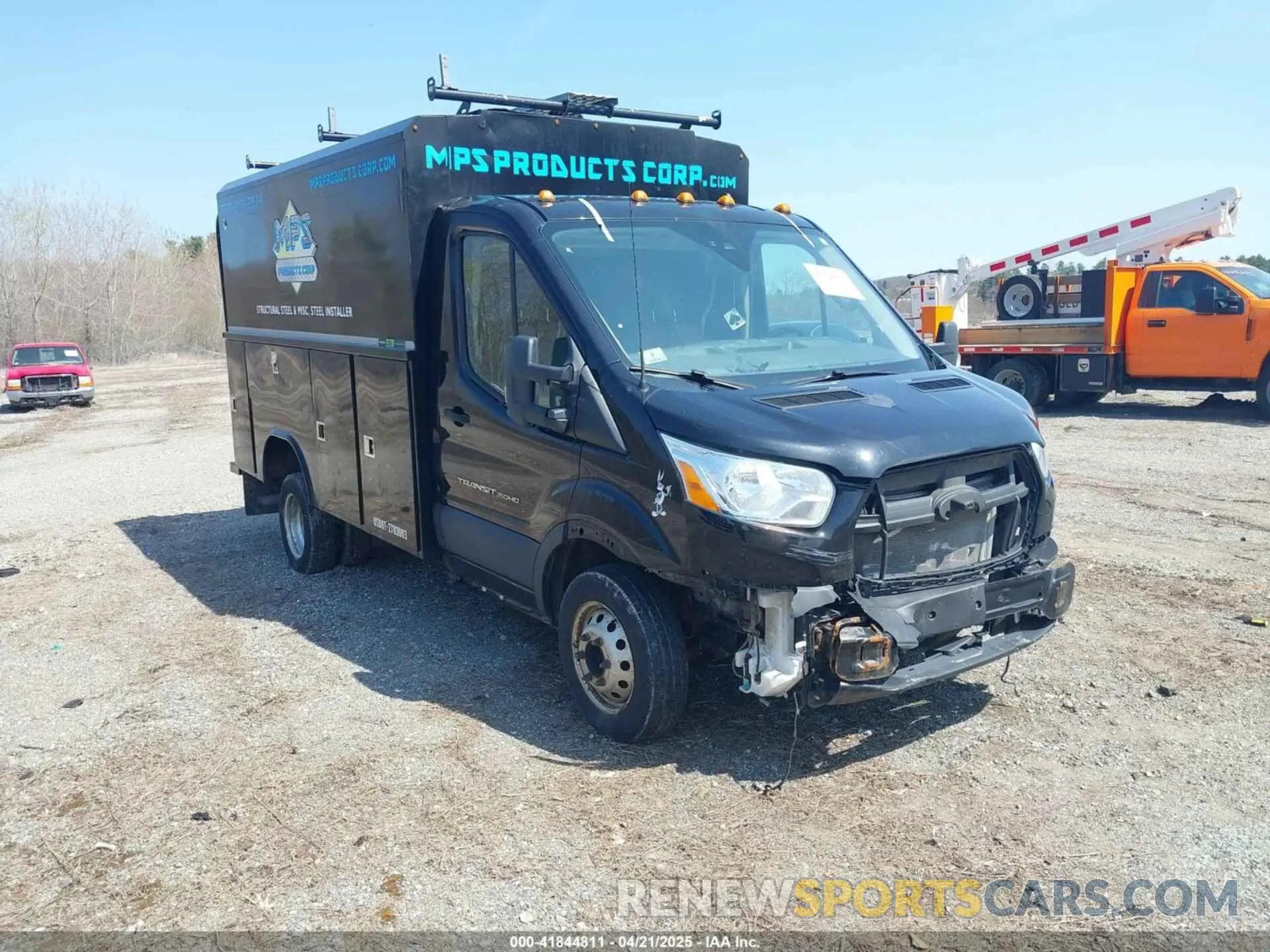 1 fotografías del automóvil dañado 1FDBF6P86LKB75928 FORD TRANSIT-350 CUTAWAY 2020