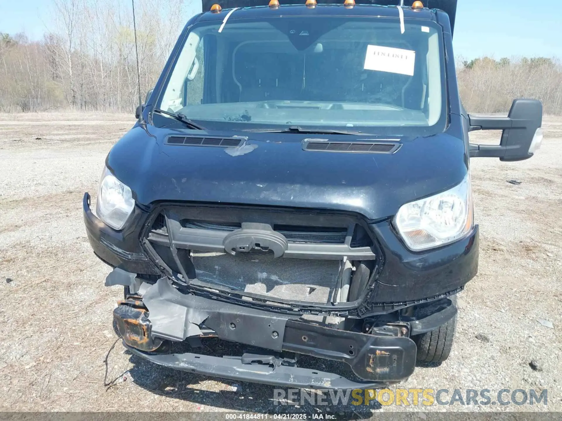 11 fotografías del automóvil dañado 1FDBF6P86LKB75928 FORD TRANSIT-350 CUTAWAY 2020