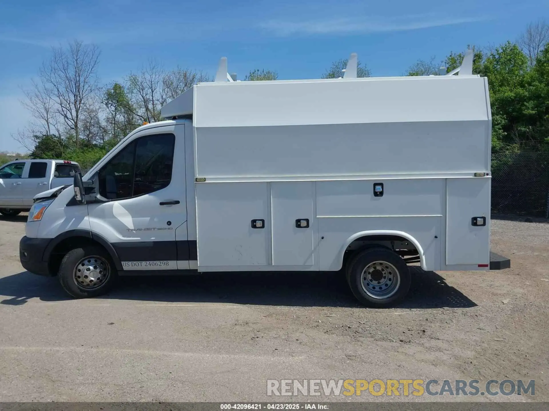 15 fotografías del automóvil dañado 1FDBF6P88LKA50655 FORD TRANSIT-350 CUTAWAY 2020