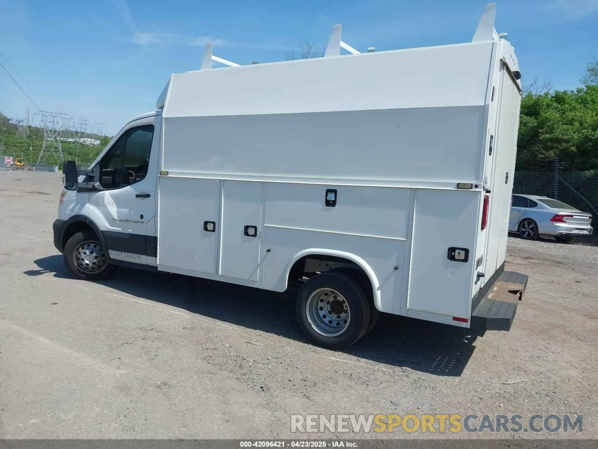3 fotografías del automóvil dañado 1FDBF6P88LKA50655 FORD TRANSIT-350 CUTAWAY 2020