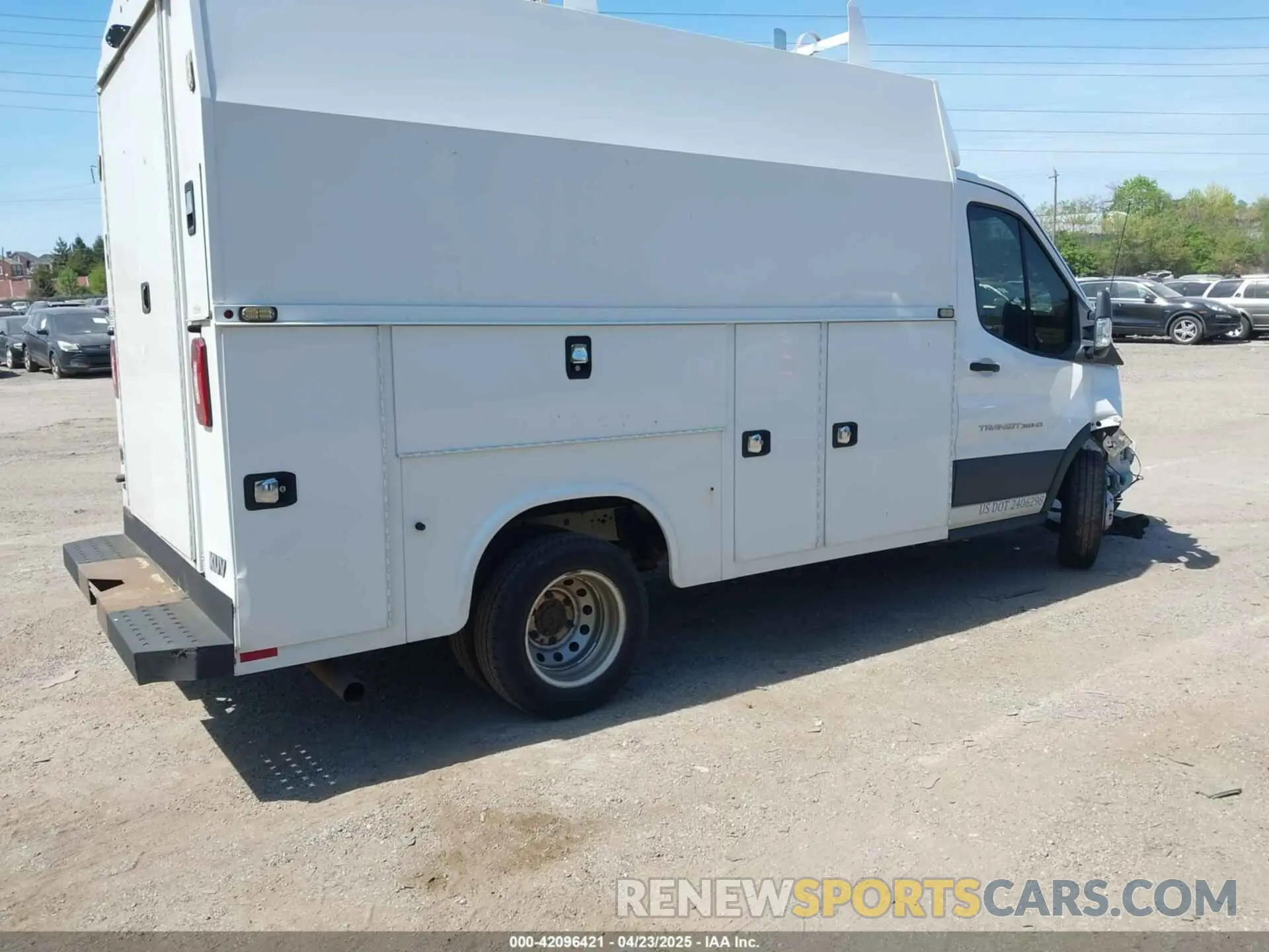 4 fotografías del automóvil dañado 1FDBF6P88LKA50655 FORD TRANSIT-350 CUTAWAY 2020