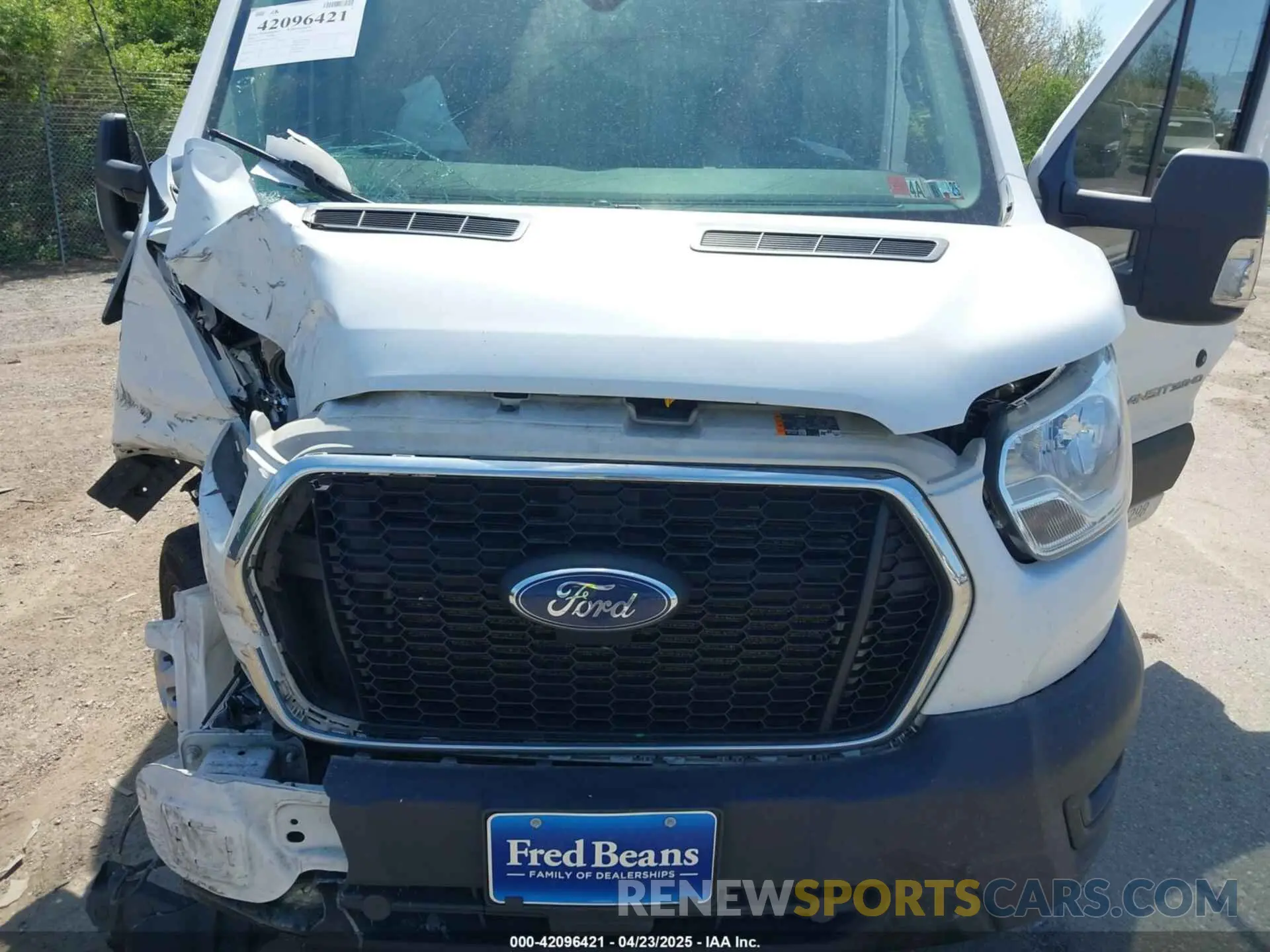 9 fotografías del automóvil dañado 1FDBF6P88LKA50655 FORD TRANSIT-350 CUTAWAY 2020