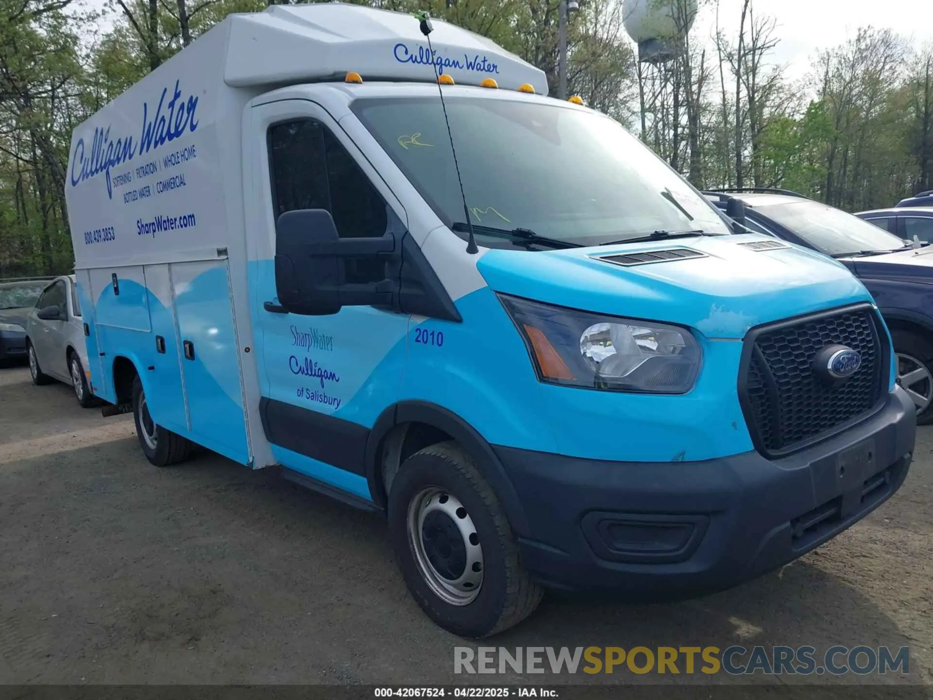1 fotografías del automóvil dañado 1FDBW5P89LKB24644 FORD TRANSIT-350 CUTAWAY 2020