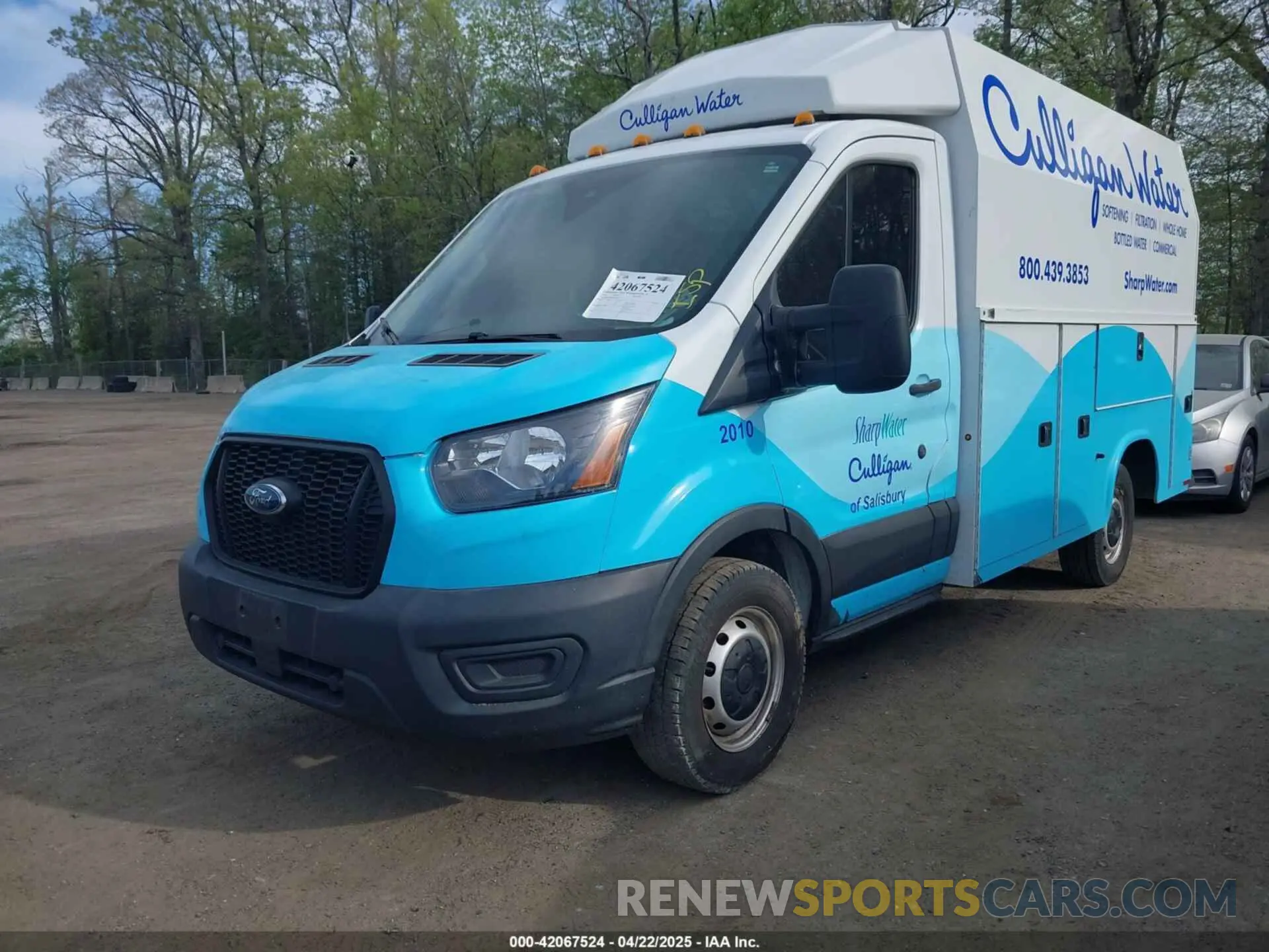 2 fotografías del automóvil dañado 1FDBW5P89LKB24644 FORD TRANSIT-350 CUTAWAY 2020
