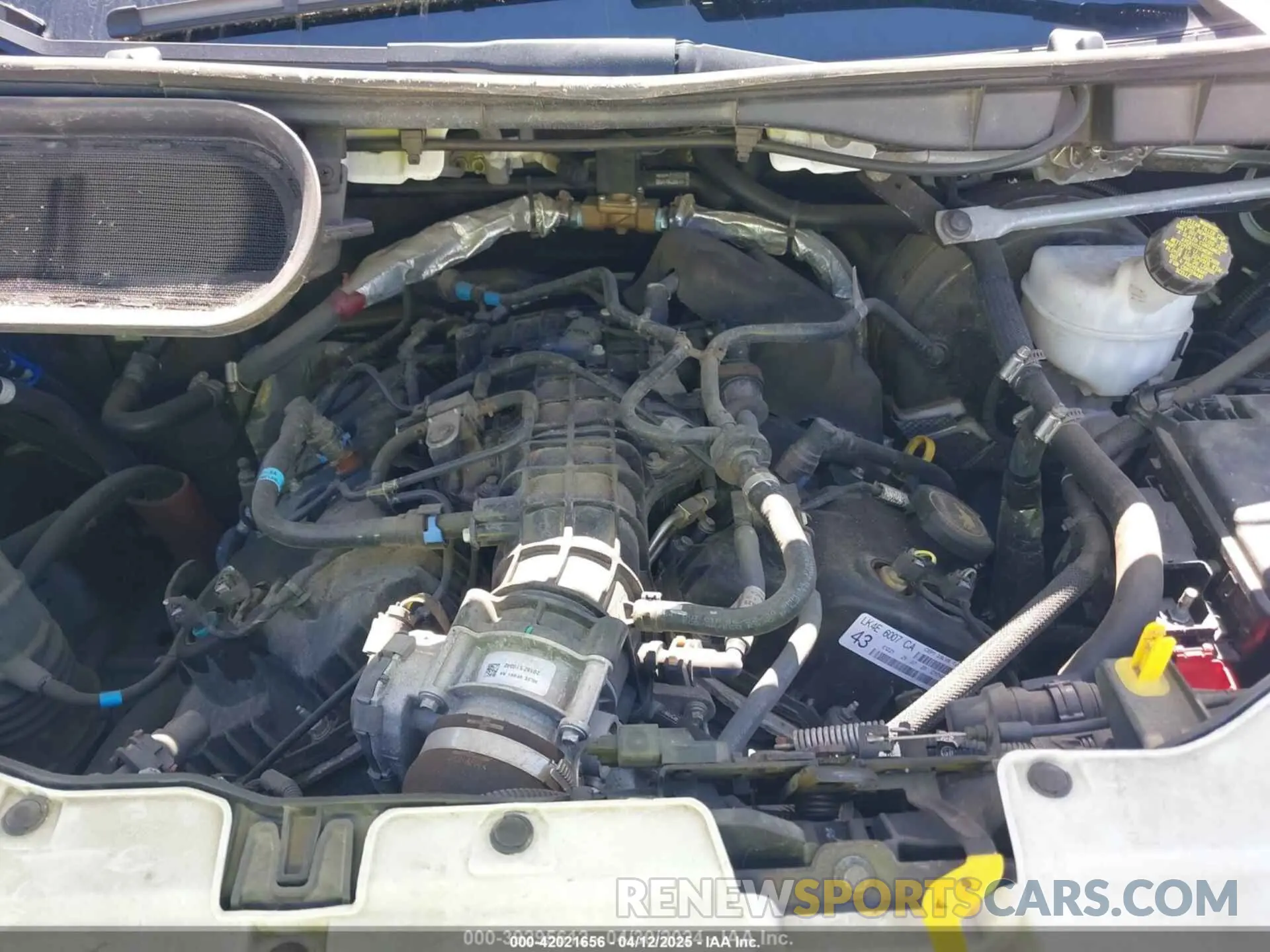 9 fotografías del automóvil dañado 1FDEU6PGXLKB18691 FORD TRANSIT-350 CUTAWAY 2020