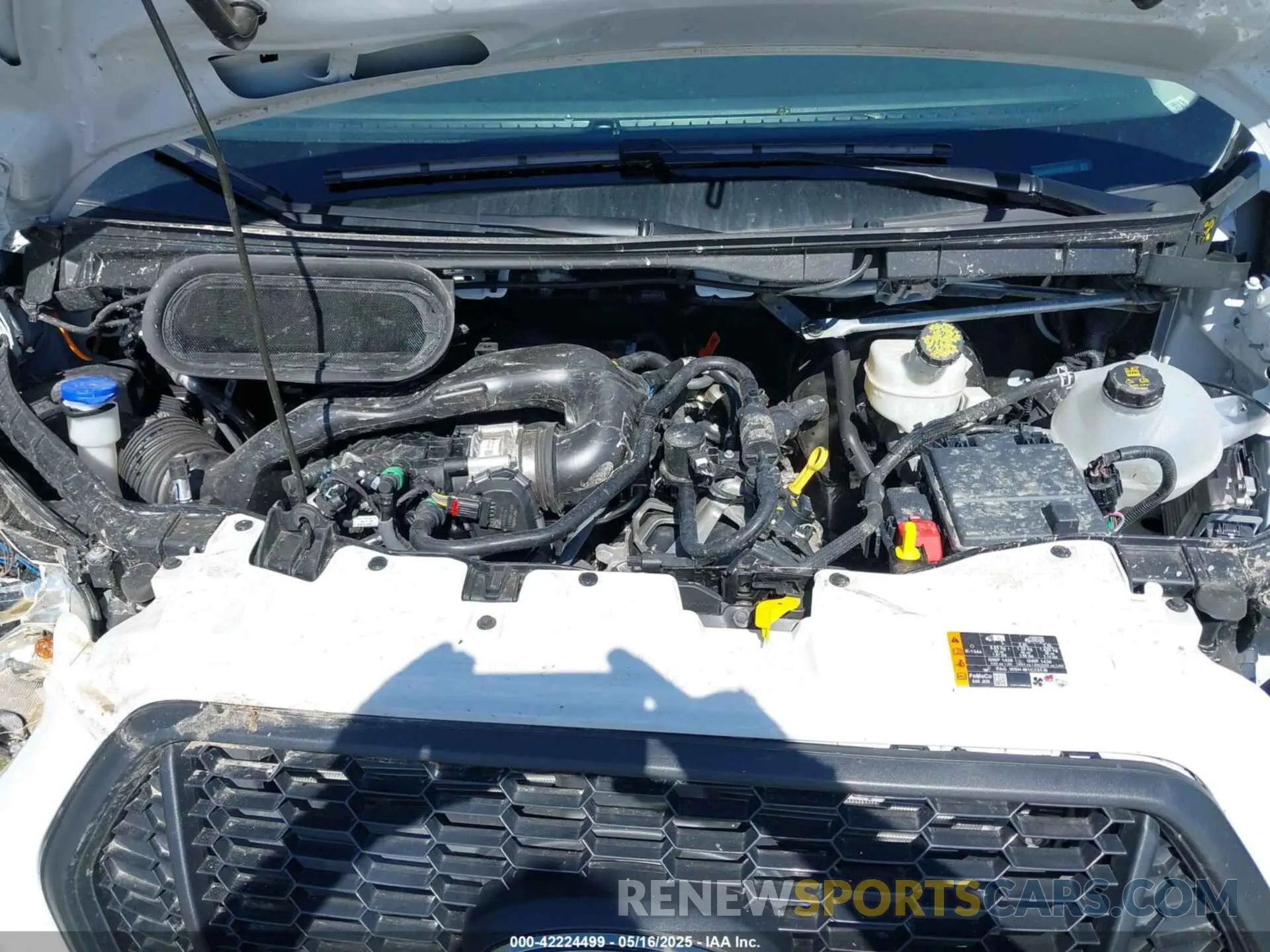 9 fotografías del automóvil dañado 1FDSF6P85RKB79591 FORD TRANSIT-350 CUTAWAY 2024
