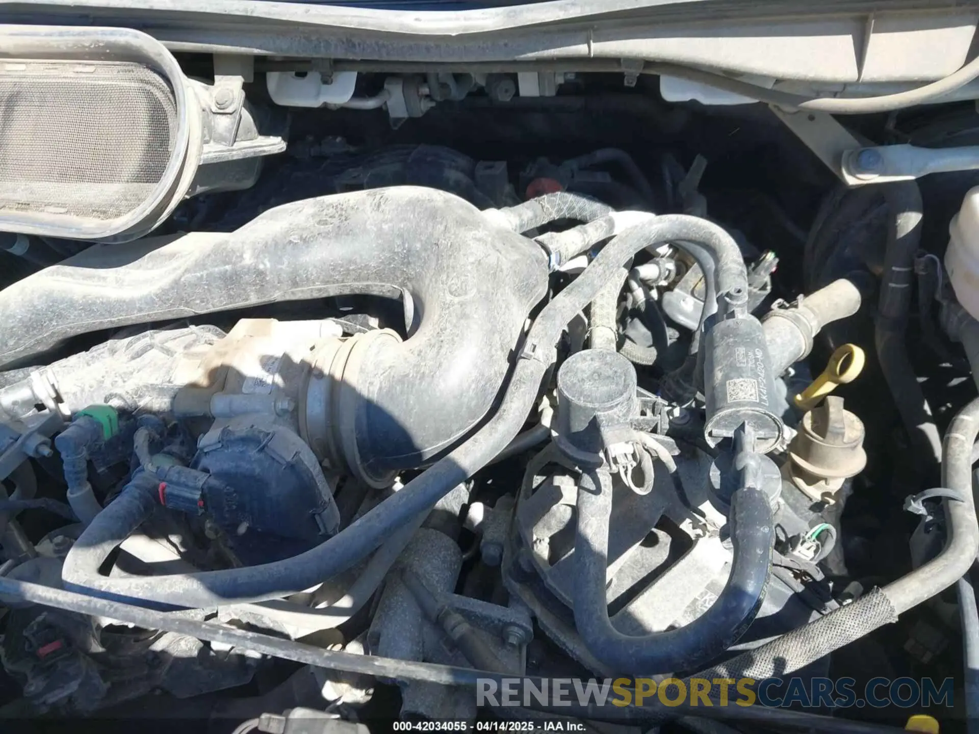 10 fotografías del automóvil dañado 1FBAX2C85LKA42853 FORD TRANSIT-350 PASSENGER VAN 2020