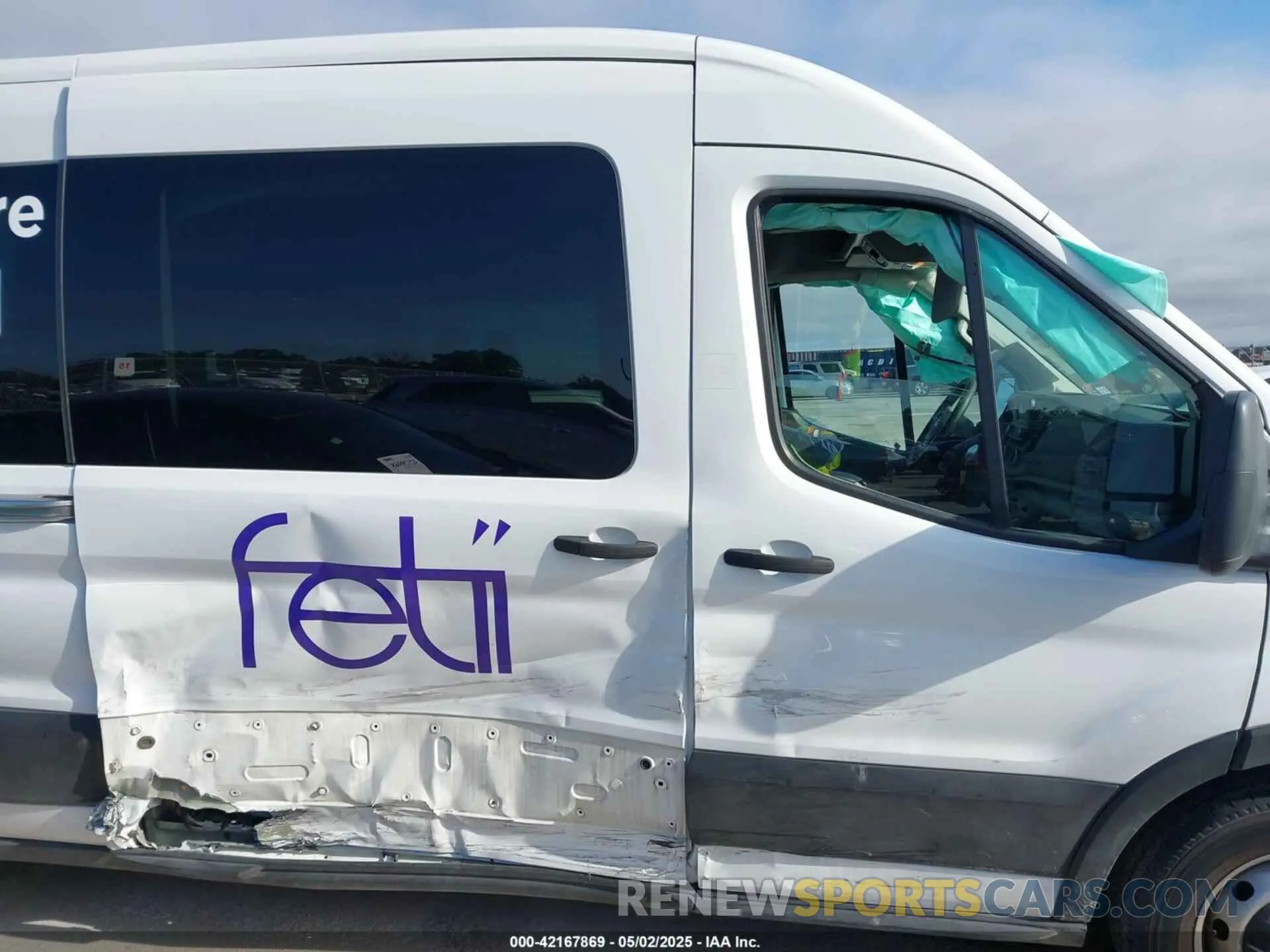 13 fotografías del automóvil dañado 1FBAX2CG6LKA25681 FORD TRANSIT-350 PASSENGER VAN 2020