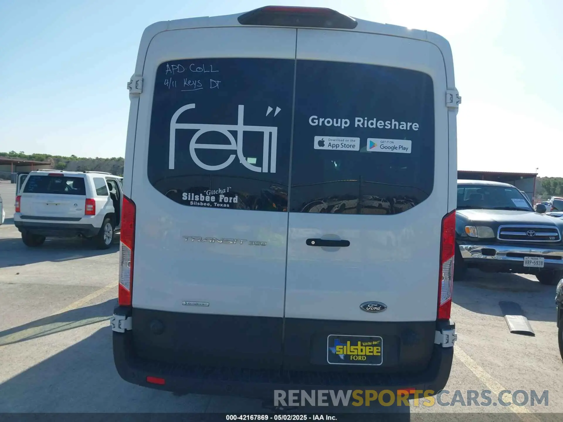 16 fotografías del automóvil dañado 1FBAX2CG6LKA25681 FORD TRANSIT-350 PASSENGER VAN 2020