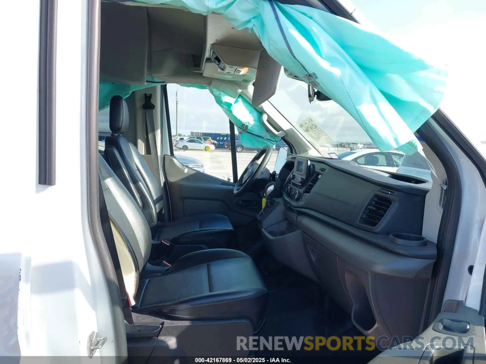 5 fotografías del automóvil dañado 1FBAX2CG6LKA25681 FORD TRANSIT-350 PASSENGER VAN 2020