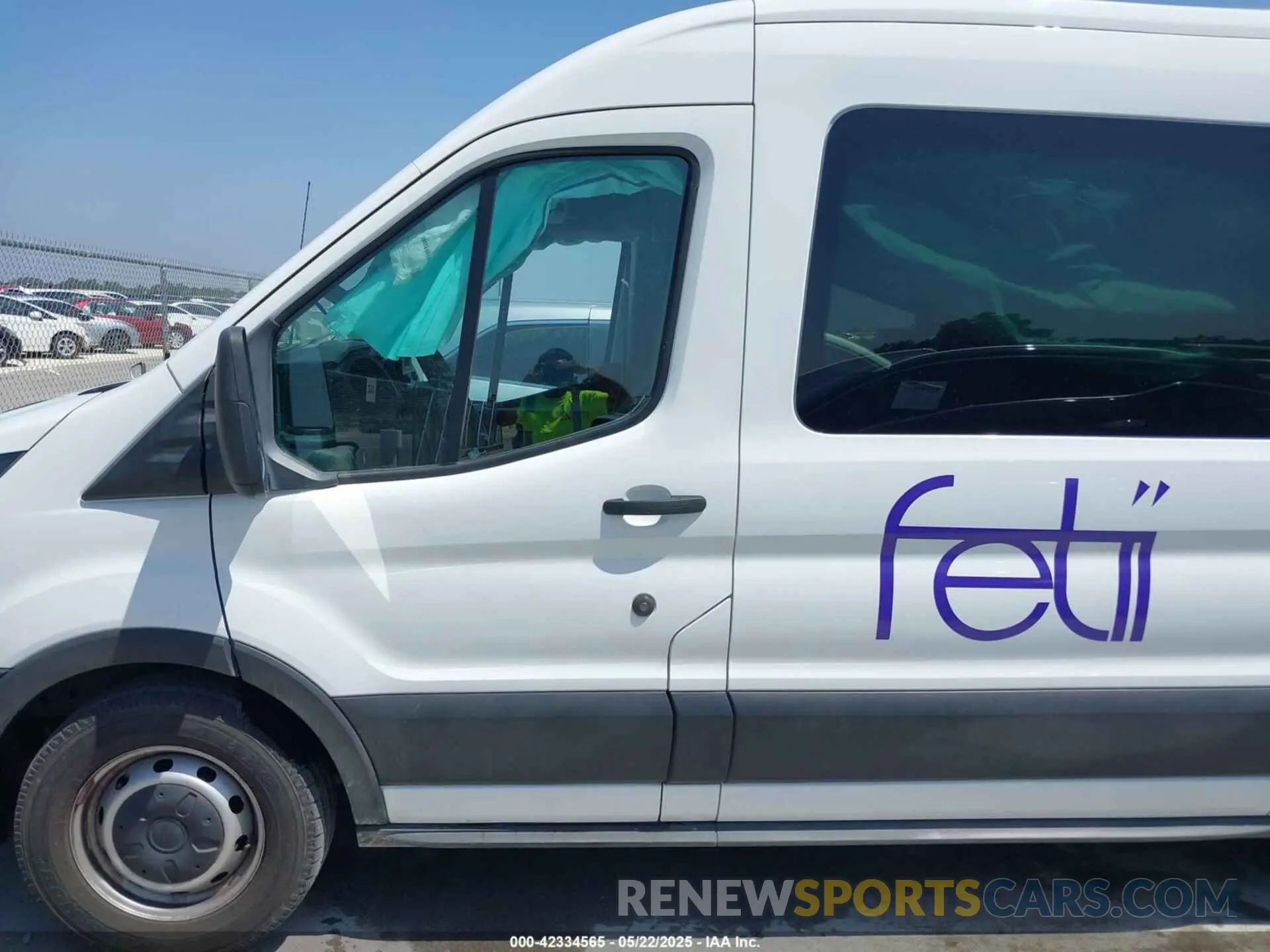 14 fotografías del automóvil dañado 1FBAX2CG7LKB42783 FORD TRANSIT-350 PASSENGER VAN 2020