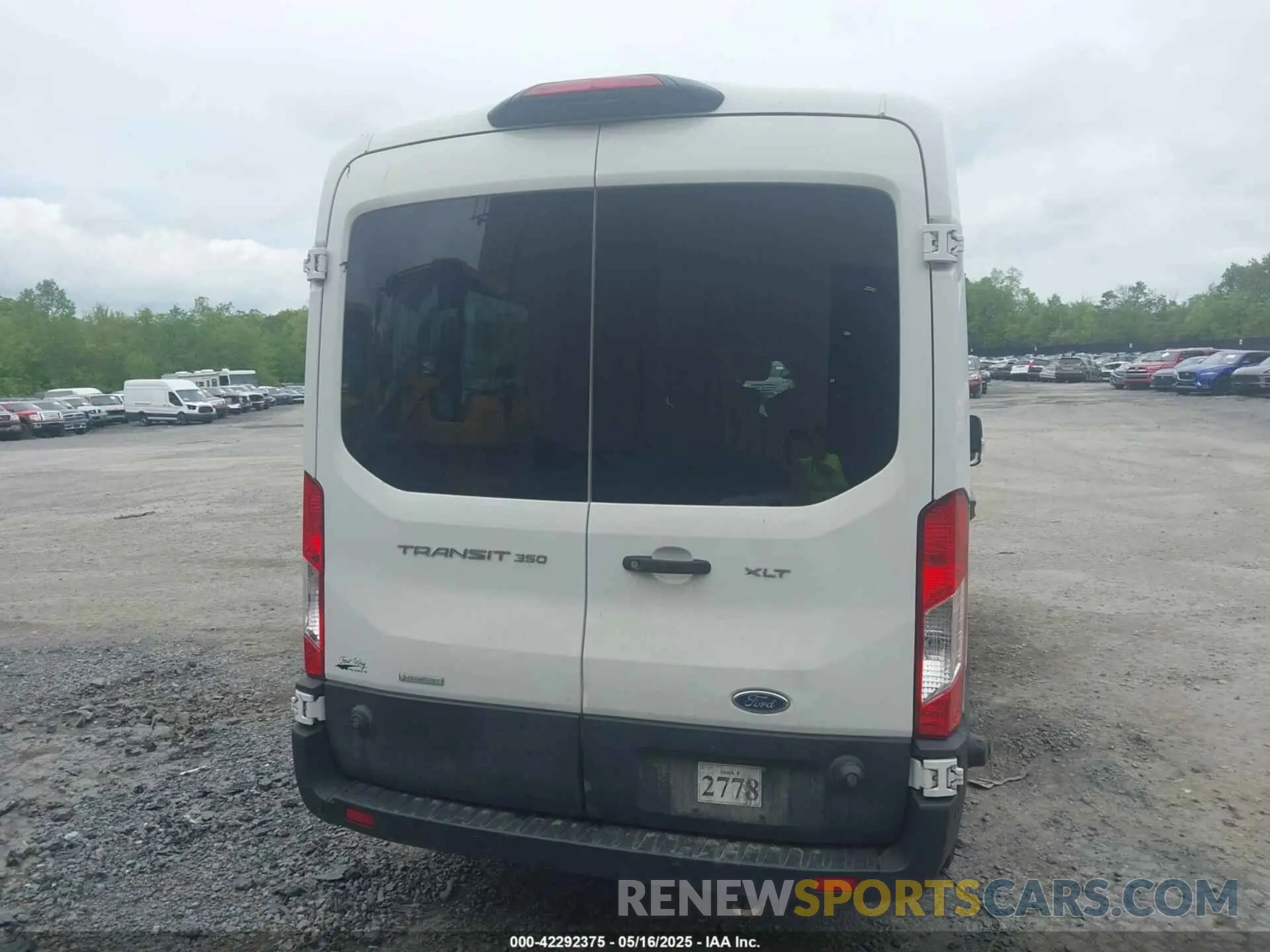 17 fotografías del automóvil dañado 1FBAX2CG9LKA95093 FORD TRANSIT-350 PASSENGER VAN 2020