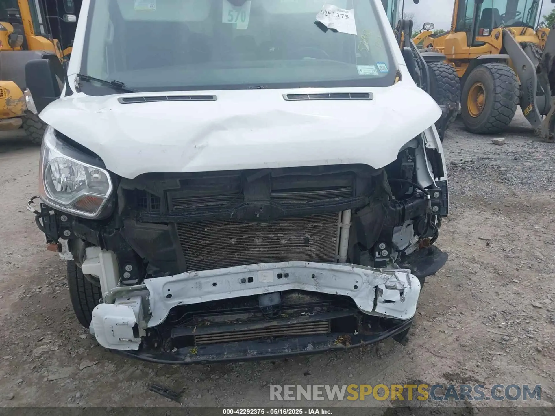 18 fotografías del automóvil dañado 1FBAX2CG9LKA95093 FORD TRANSIT-350 PASSENGER VAN 2020