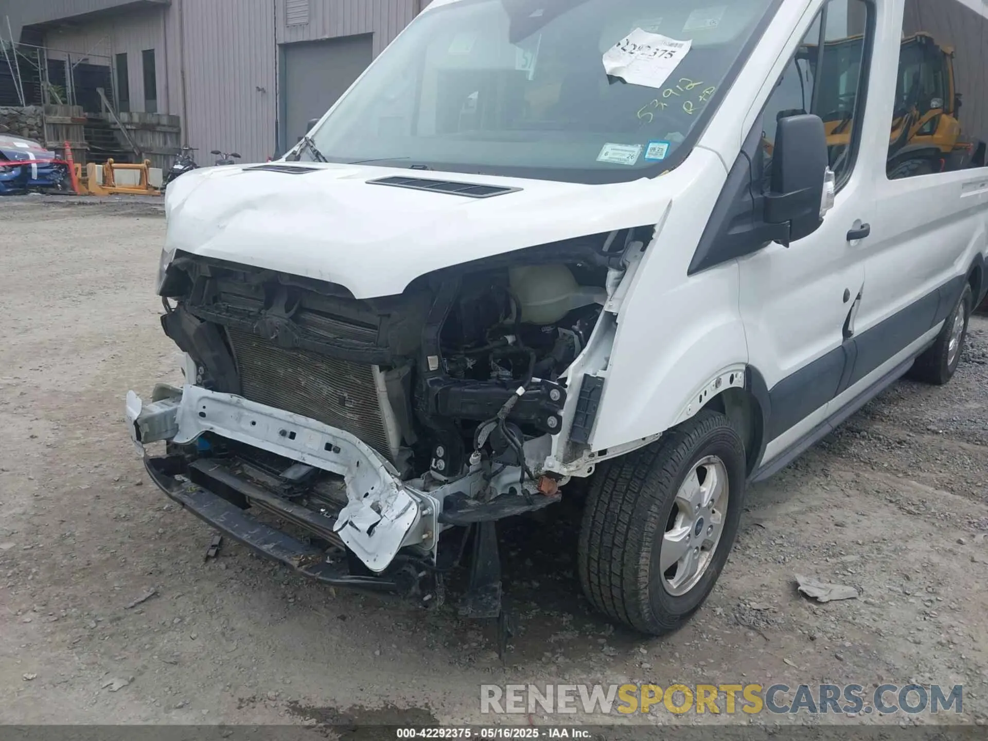 6 fotografías del automóvil dañado 1FBAX2CG9LKA95093 FORD TRANSIT-350 PASSENGER VAN 2020