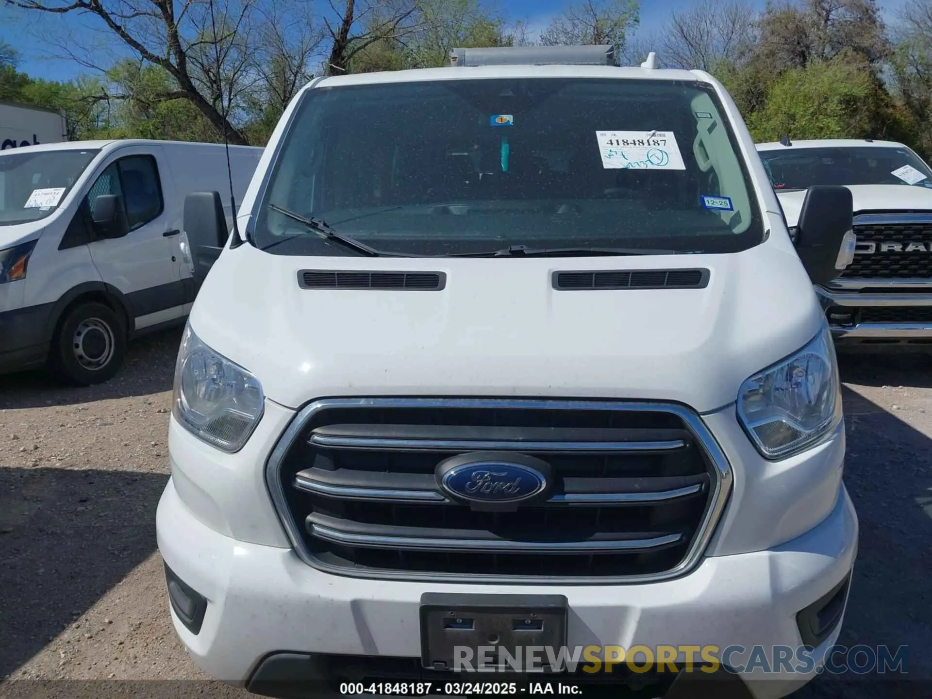 6 fotografías del automóvil dañado 1FBAX2Y86LKA23463 FORD TRANSIT-350 PASSENGER VAN 2020
