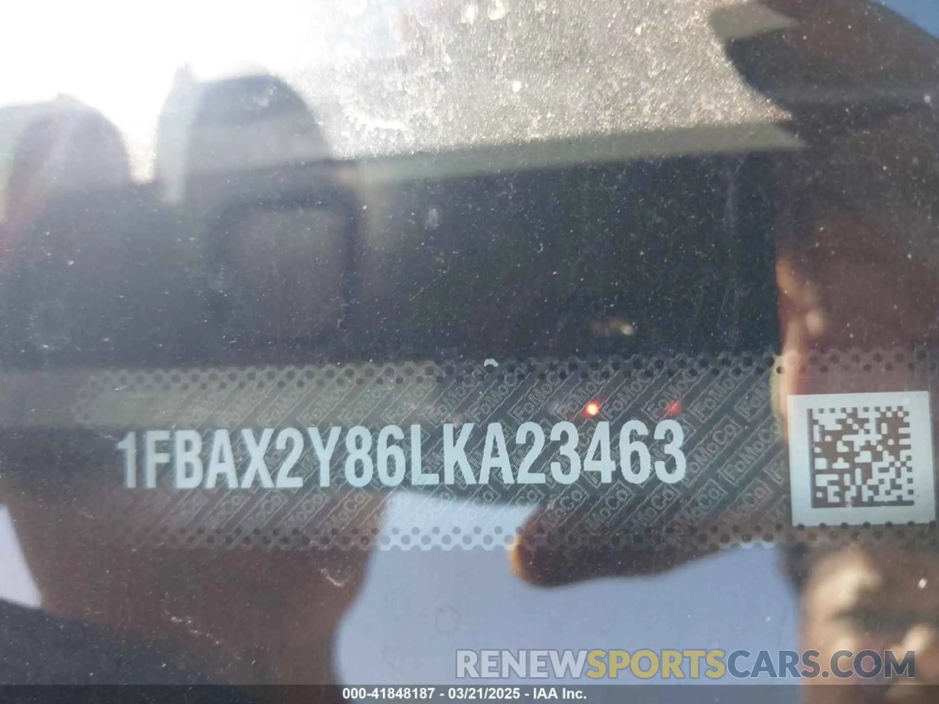9 fotografías del automóvil dañado 1FBAX2Y86LKA23463 FORD TRANSIT-350 PASSENGER VAN 2020