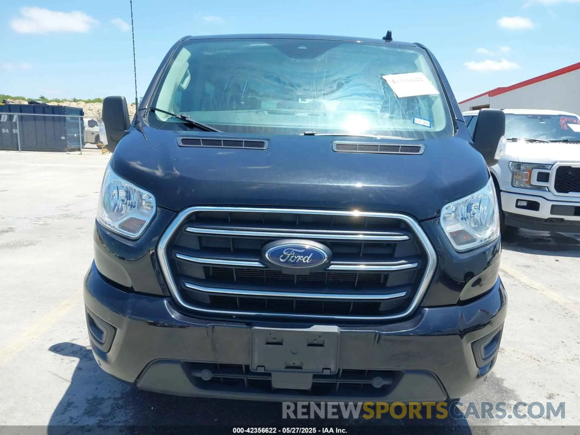 13 fotografías del automóvil dañado 1FBAX2YG0LKA55428 FORD TRANSIT-350 PASSENGER VAN 2020