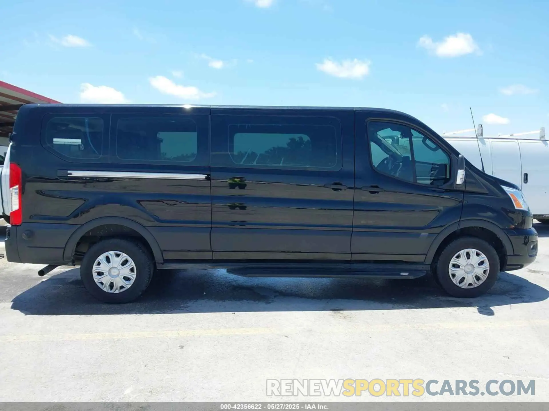 14 fotografías del automóvil dañado 1FBAX2YG0LKA55428 FORD TRANSIT-350 PASSENGER VAN 2020