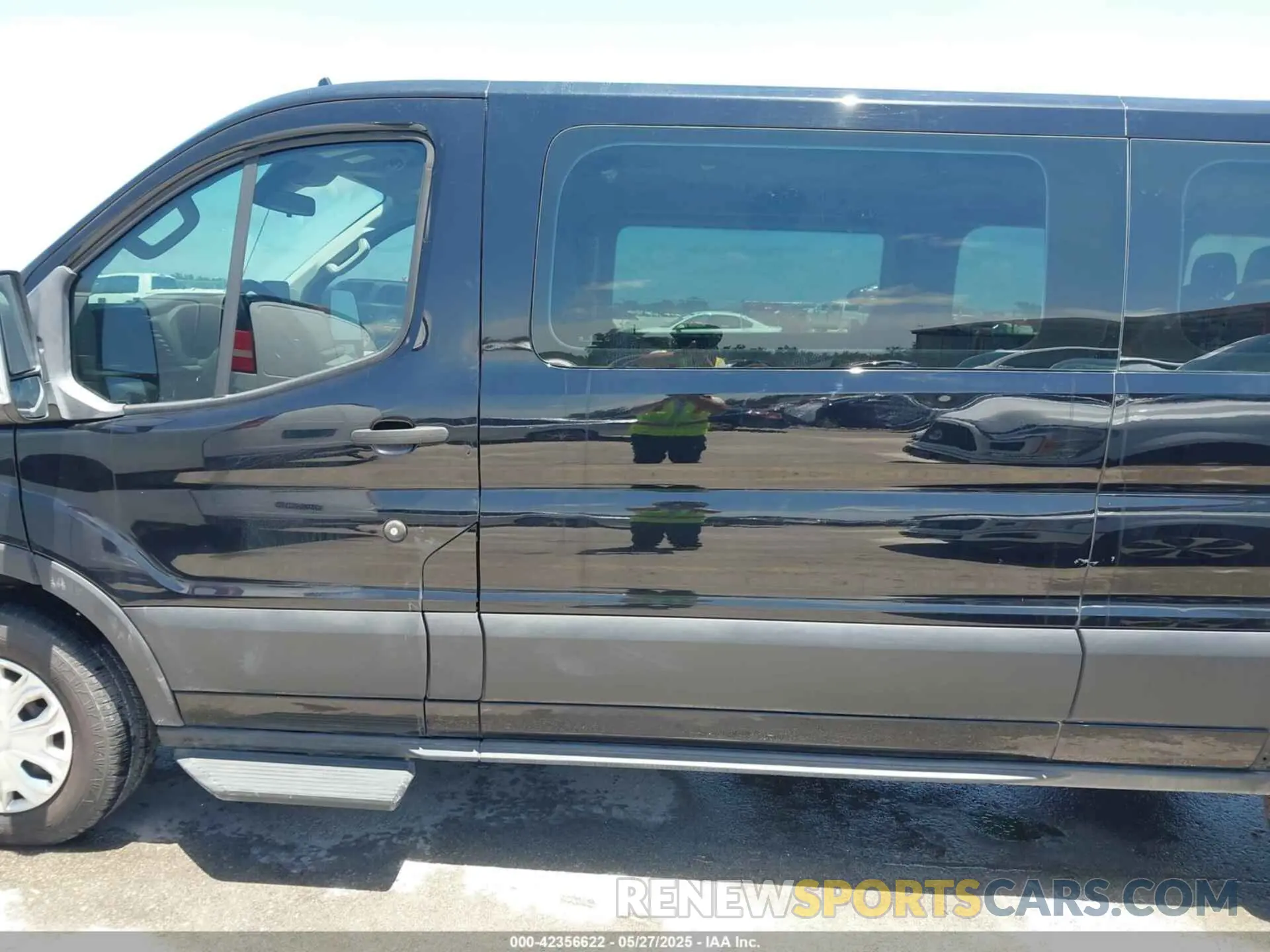 15 fotografías del automóvil dañado 1FBAX2YG0LKA55428 FORD TRANSIT-350 PASSENGER VAN 2020
