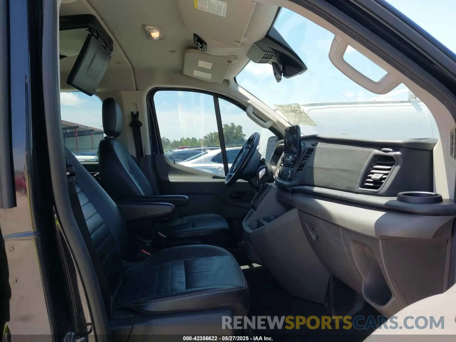 5 fotografías del automóvil dañado 1FBAX2YG0LKA55428 FORD TRANSIT-350 PASSENGER VAN 2020