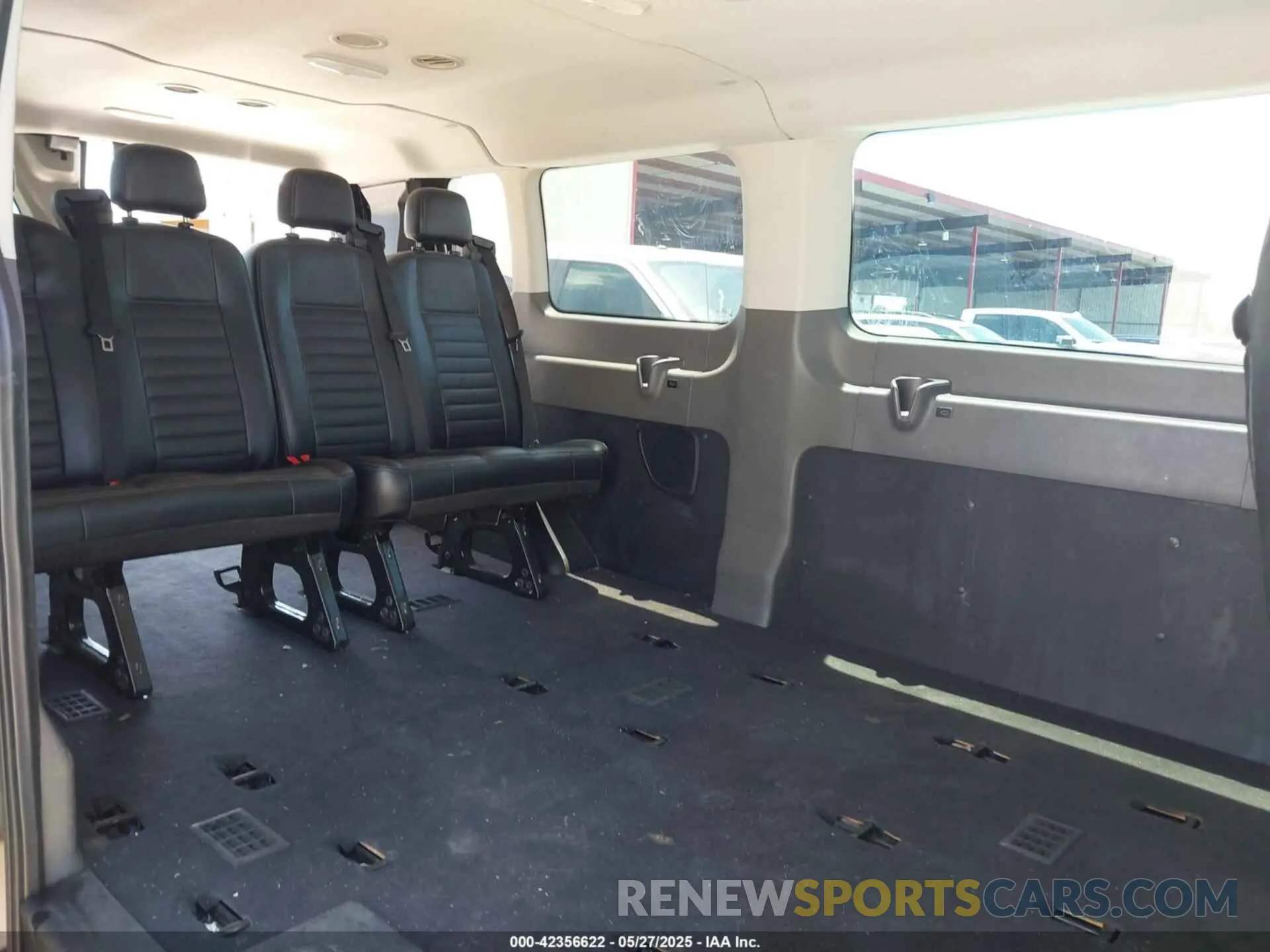 8 fotografías del automóvil dañado 1FBAX2YG0LKA55428 FORD TRANSIT-350 PASSENGER VAN 2020