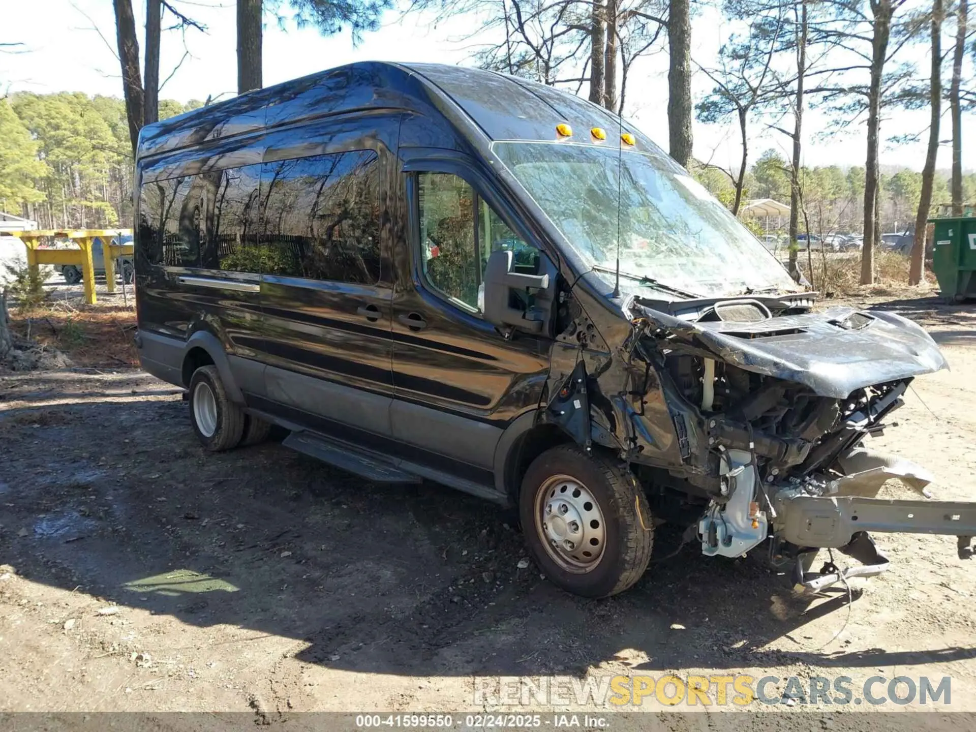 1 fotografías del automóvil dañado 1FBVU4XG2LKA45474 FORD TRANSIT-350 PASSENGER VAN 2020