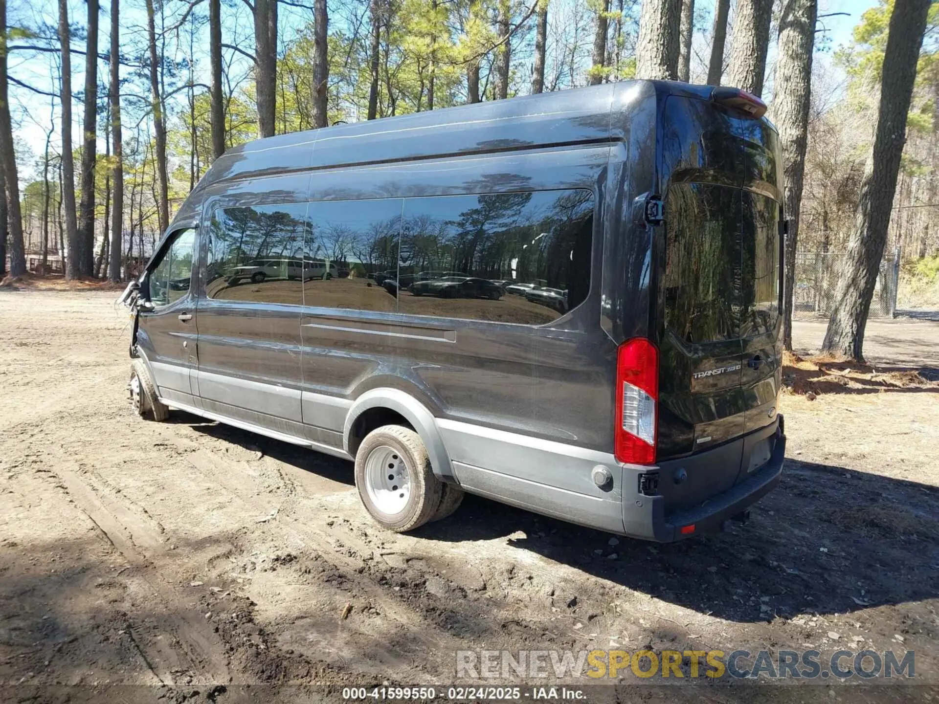 3 fotografías del automóvil dañado 1FBVU4XG2LKA45474 FORD TRANSIT-350 PASSENGER VAN 2020