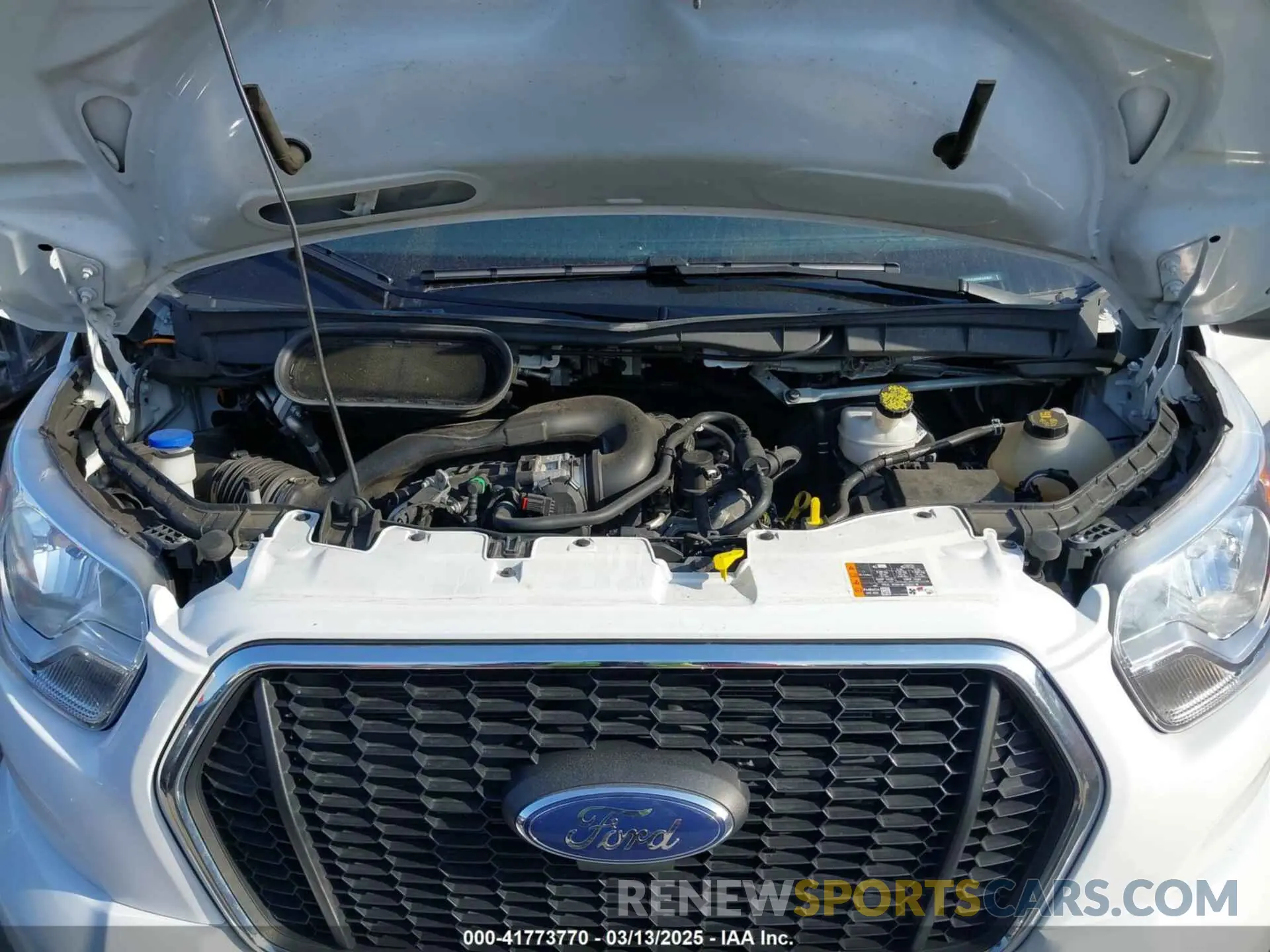 10 fotografías del automóvil dañado 1FBAX2C89MKA49631 FORD TRANSIT-350 PASSENGER VAN 2021