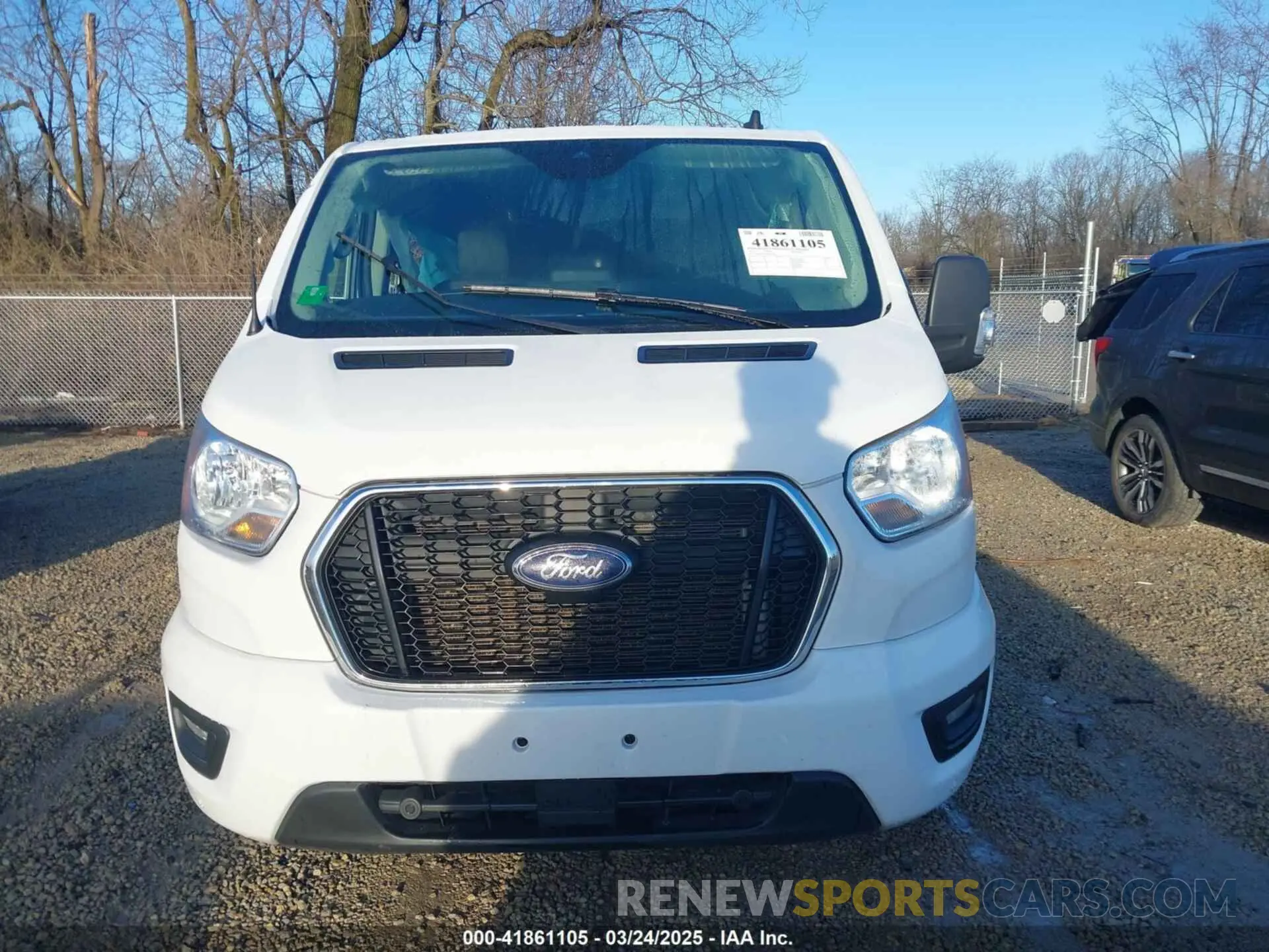 13 fotografías del automóvil dañado 1FBAX2Y81MKA14882 FORD TRANSIT-350 PASSENGER VAN 2021