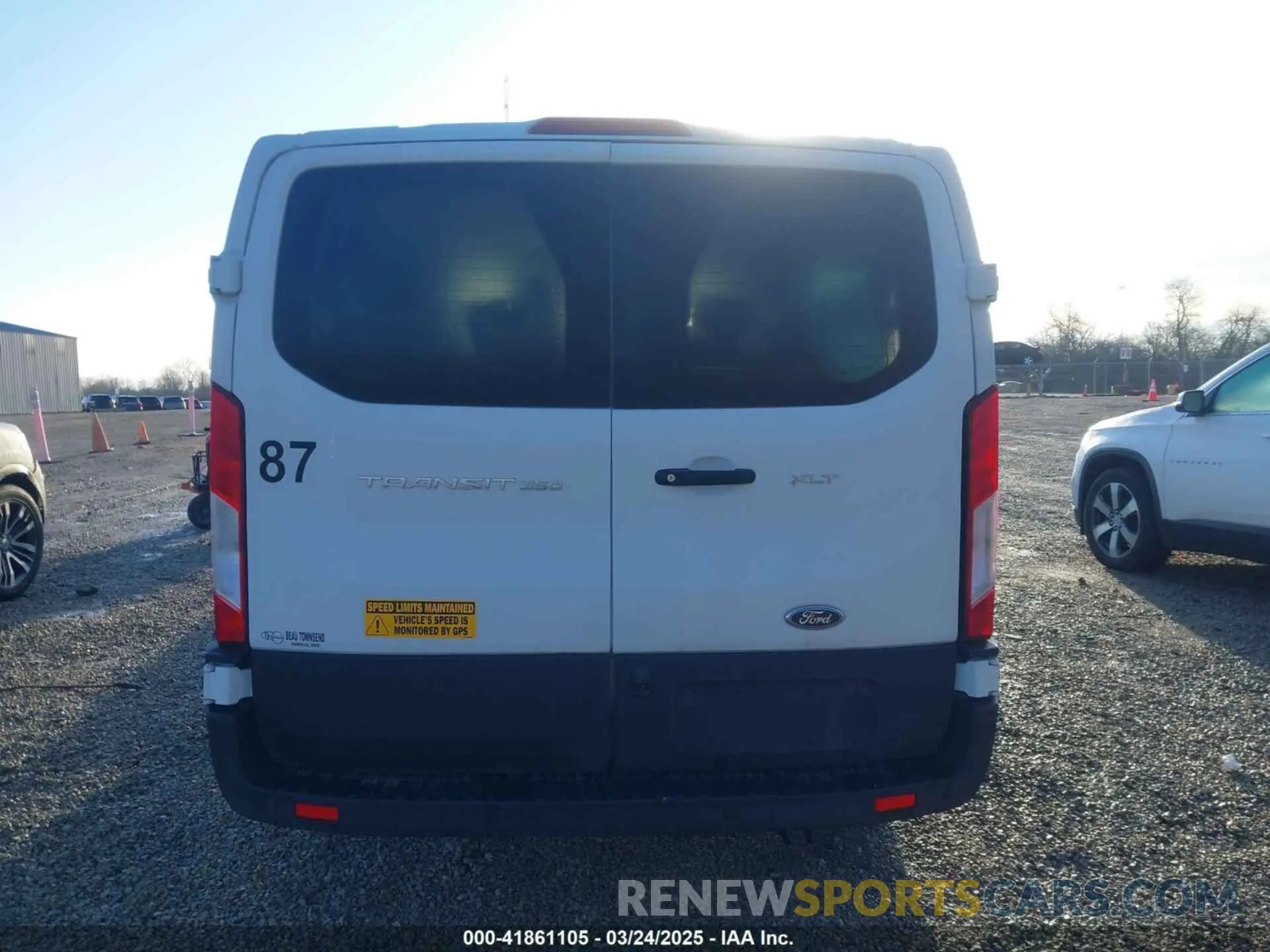 17 fotografías del automóvil dañado 1FBAX2Y81MKA14882 FORD TRANSIT-350 PASSENGER VAN 2021