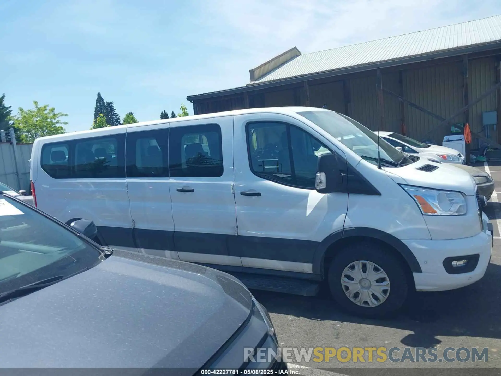 13 fotografías del automóvil dañado 1FBAX2Y81MKA64794 FORD TRANSIT-350 PASSENGER VAN 2021