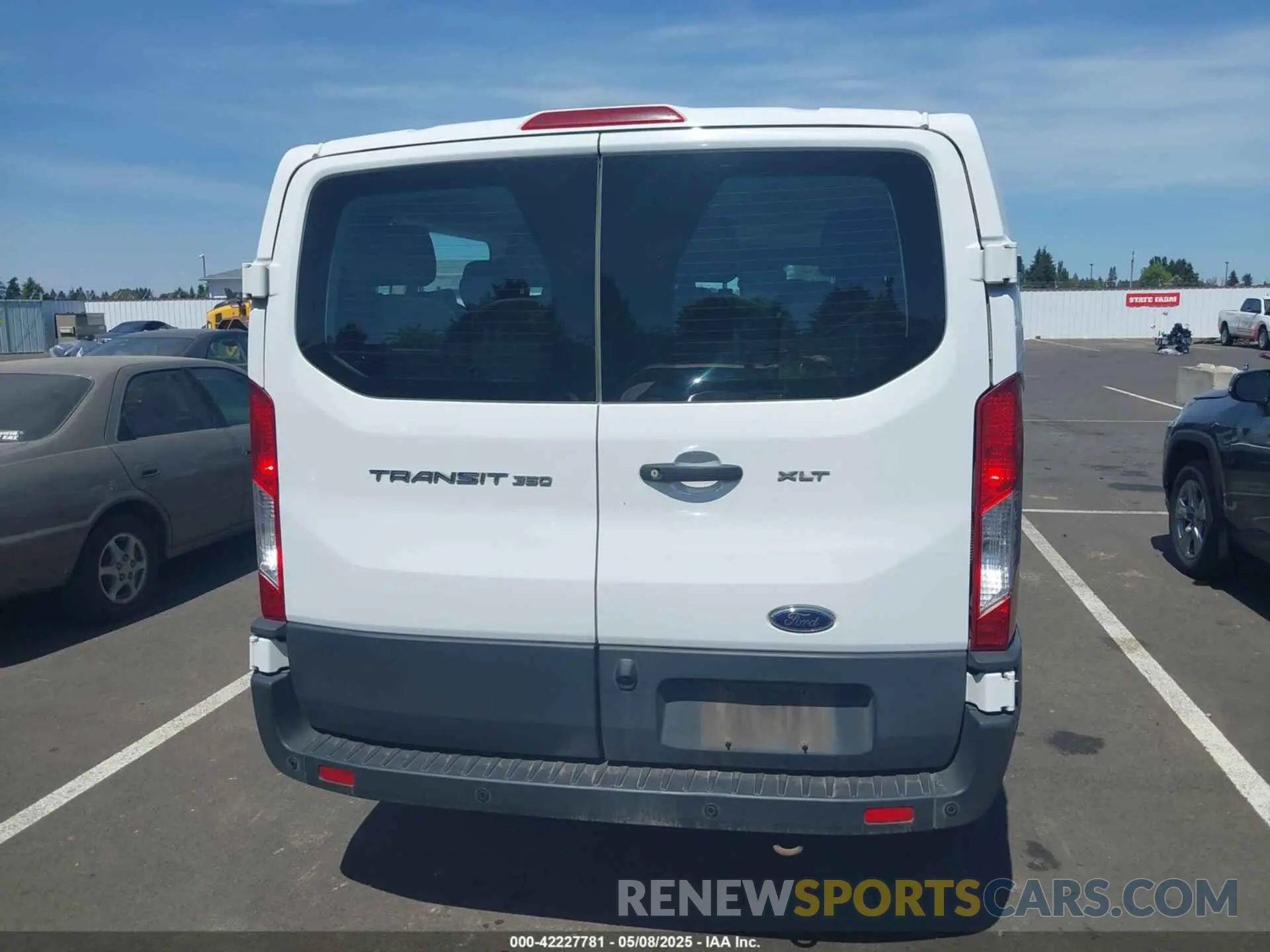16 fotografías del automóvil dañado 1FBAX2Y81MKA64794 FORD TRANSIT-350 PASSENGER VAN 2021