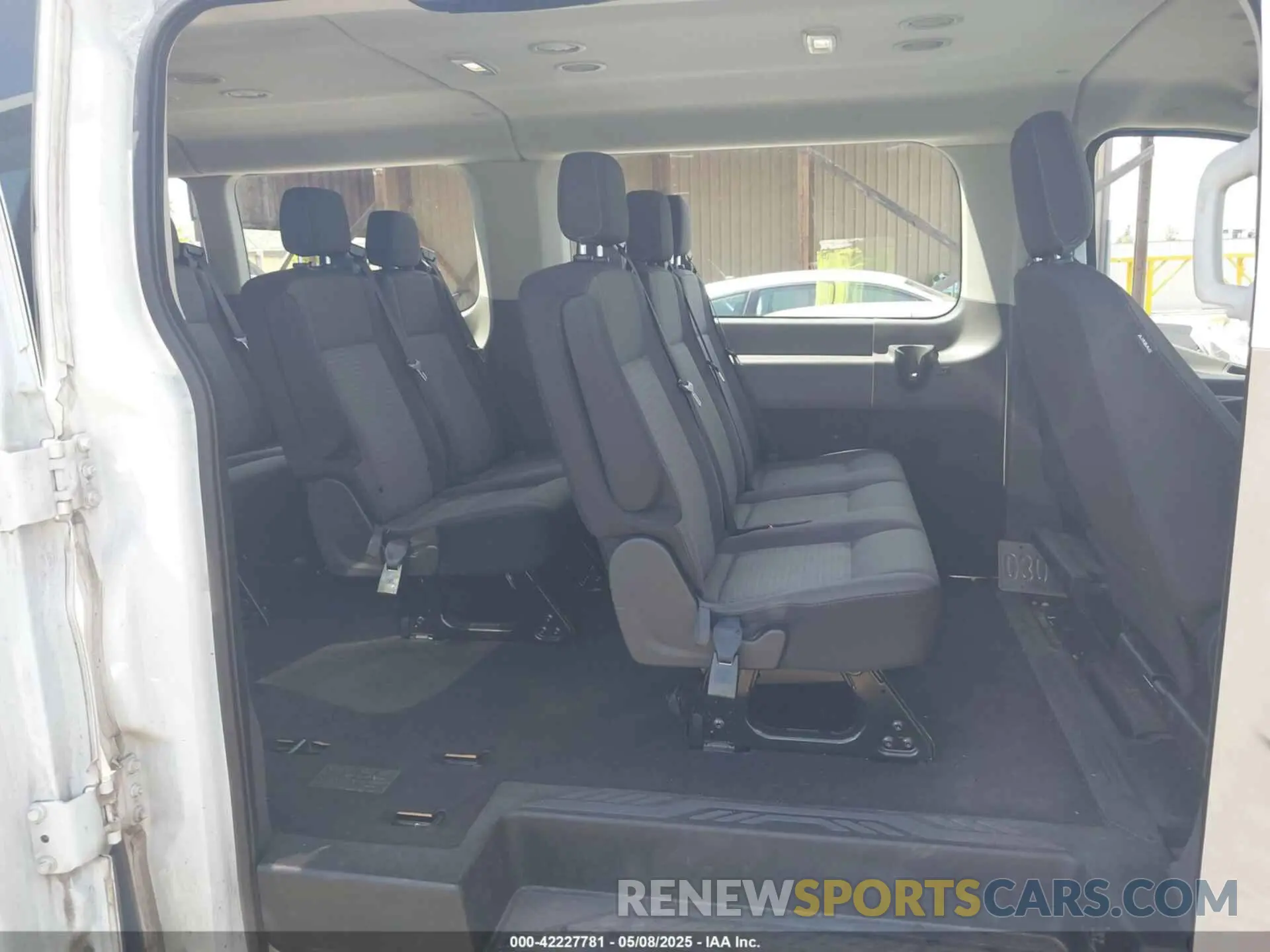 8 fotografías del automóvil dañado 1FBAX2Y81MKA64794 FORD TRANSIT-350 PASSENGER VAN 2021