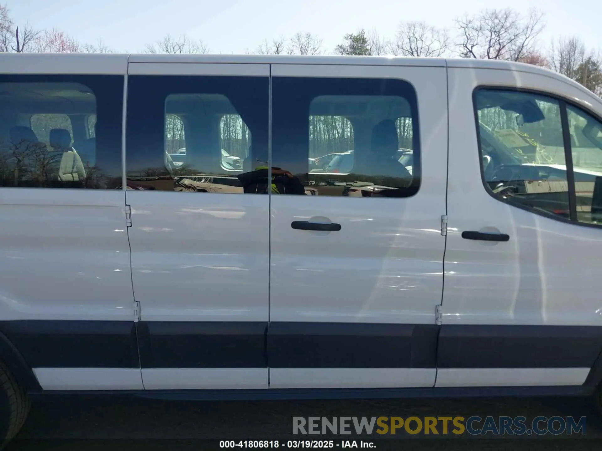 13 fotografías del automóvil dañado 1FBAX2Y83MKA49312 FORD TRANSIT-350 PASSENGER VAN 2021