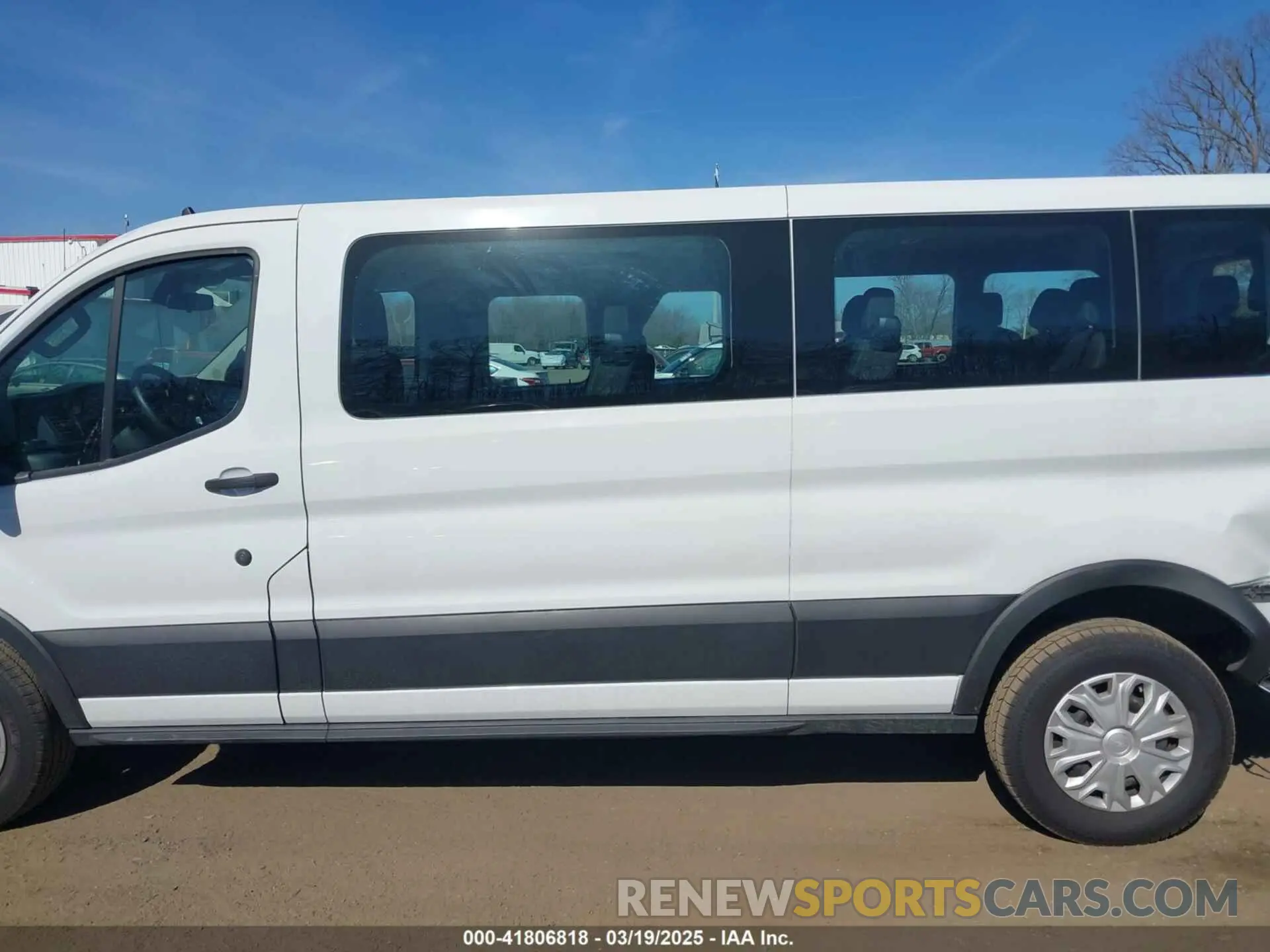 14 fotografías del automóvil dañado 1FBAX2Y83MKA49312 FORD TRANSIT-350 PASSENGER VAN 2021