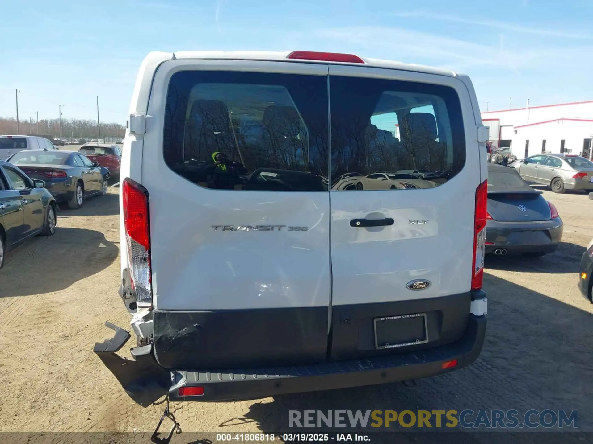 16 fotografías del automóvil dañado 1FBAX2Y83MKA49312 FORD TRANSIT-350 PASSENGER VAN 2021