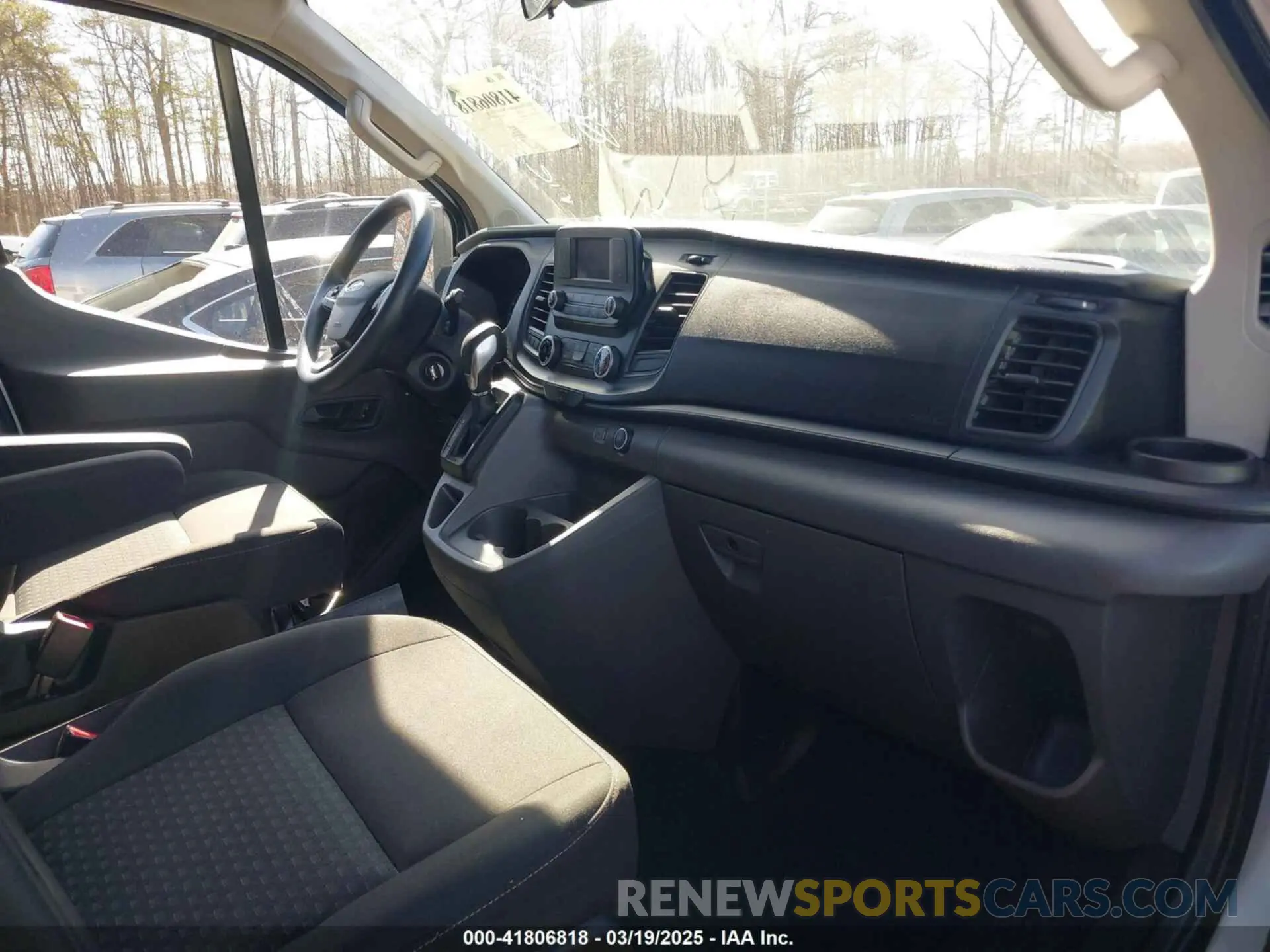 5 fotografías del automóvil dañado 1FBAX2Y83MKA49312 FORD TRANSIT-350 PASSENGER VAN 2021