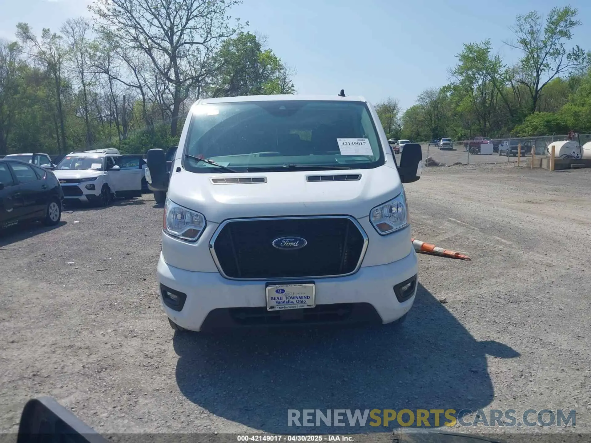 13 fotografías del automóvil dañado 1FBAX2Y84MKA14973 FORD TRANSIT-350 PASSENGER VAN 2021