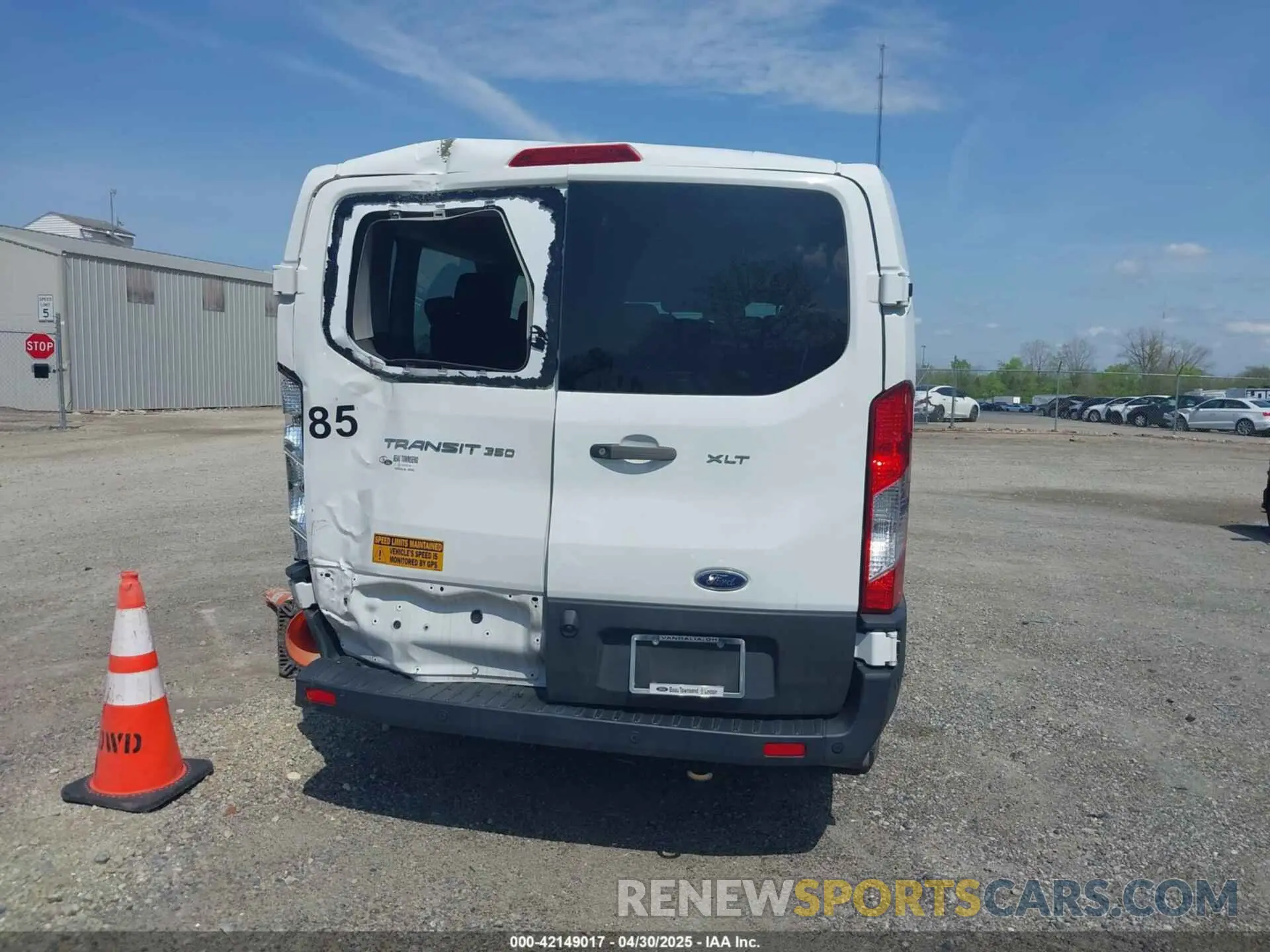 17 fotografías del automóvil dañado 1FBAX2Y84MKA14973 FORD TRANSIT-350 PASSENGER VAN 2021