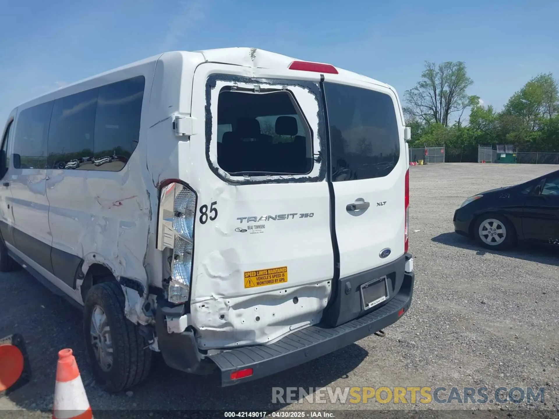 18 fotografías del automóvil dañado 1FBAX2Y84MKA14973 FORD TRANSIT-350 PASSENGER VAN 2021