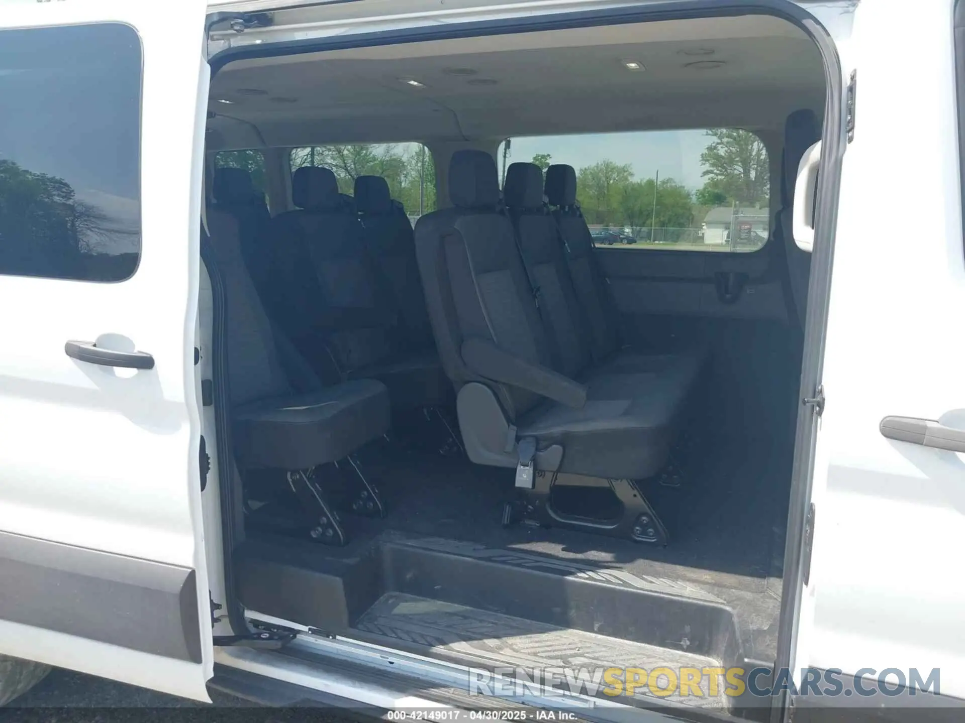 8 fotografías del automóvil dañado 1FBAX2Y84MKA14973 FORD TRANSIT-350 PASSENGER VAN 2021