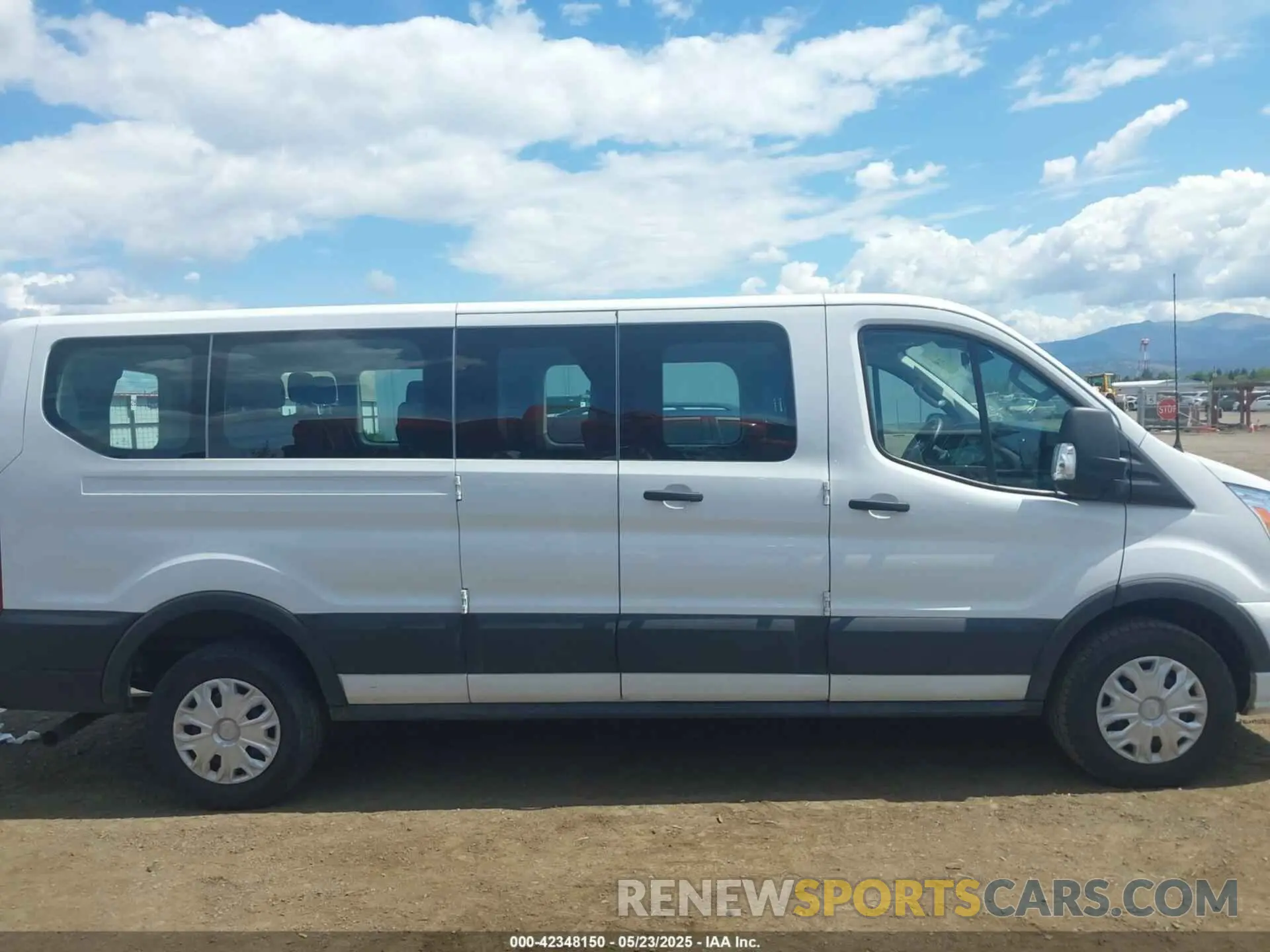 13 fotografías del automóvil dañado 1FBAX2Y87MKA31170 FORD TRANSIT-350 PASSENGER VAN 2021