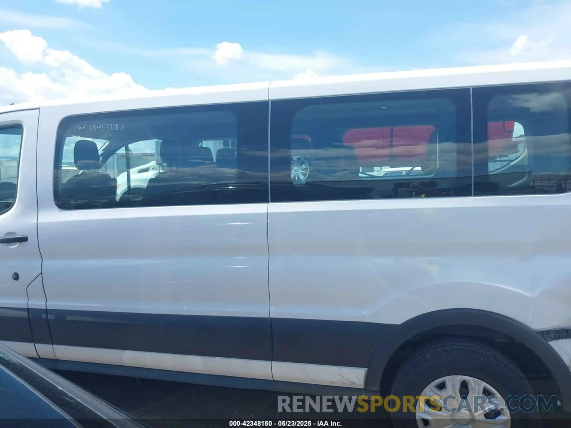 14 fotografías del automóvil dañado 1FBAX2Y87MKA31170 FORD TRANSIT-350 PASSENGER VAN 2021