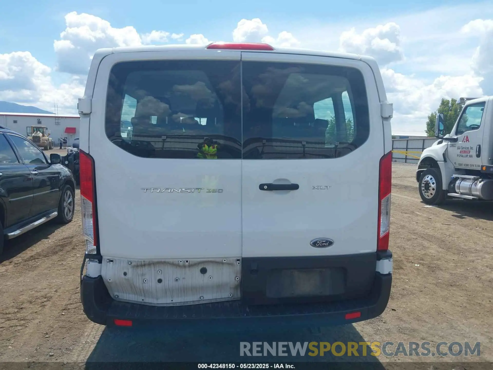 16 fotografías del automóvil dañado 1FBAX2Y87MKA31170 FORD TRANSIT-350 PASSENGER VAN 2021