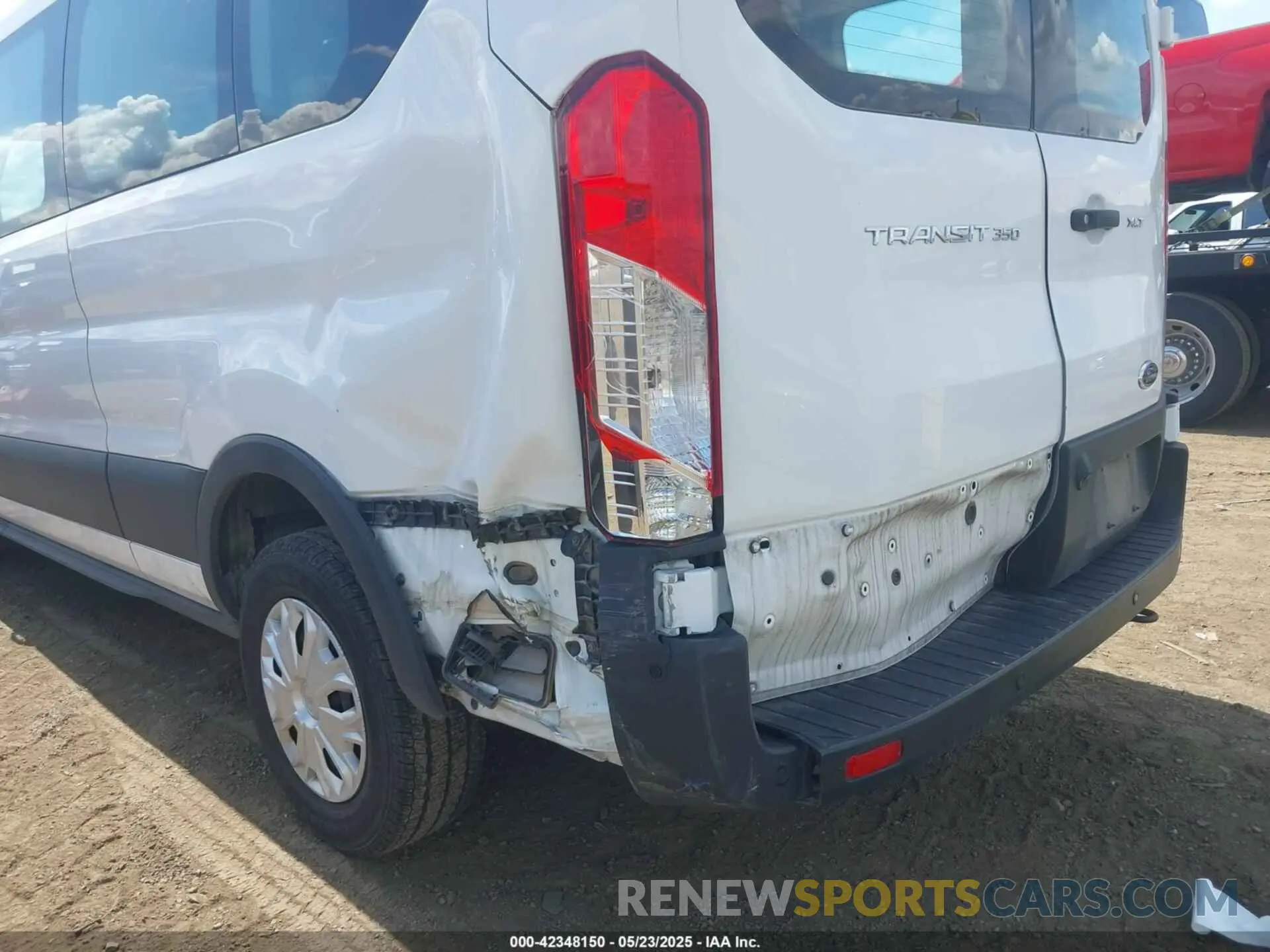 6 fotografías del automóvil dañado 1FBAX2Y87MKA31170 FORD TRANSIT-350 PASSENGER VAN 2021