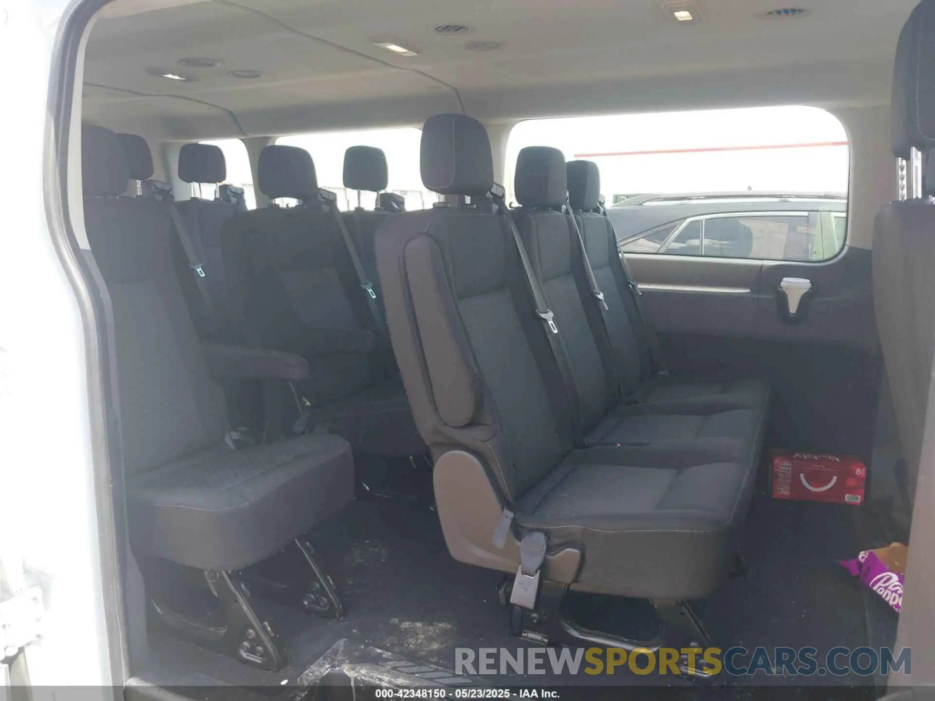 8 fotografías del automóvil dañado 1FBAX2Y87MKA31170 FORD TRANSIT-350 PASSENGER VAN 2021