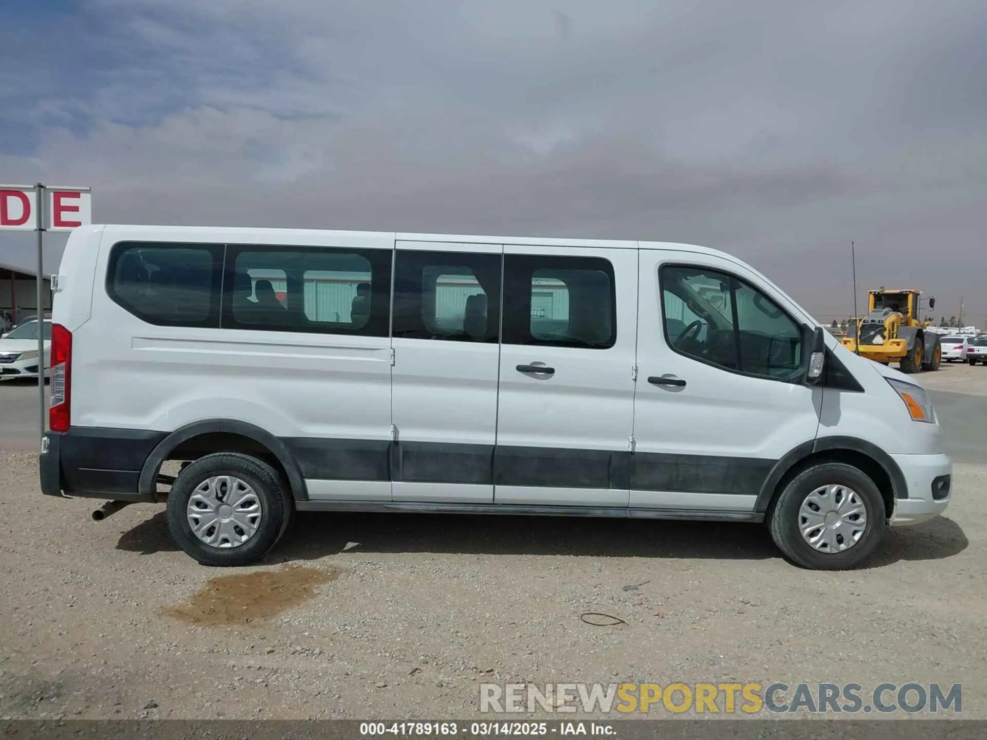 13 fotografías del automóvil dañado 1FBAX2Y87MKA31685 FORD TRANSIT-350 PASSENGER VAN 2021