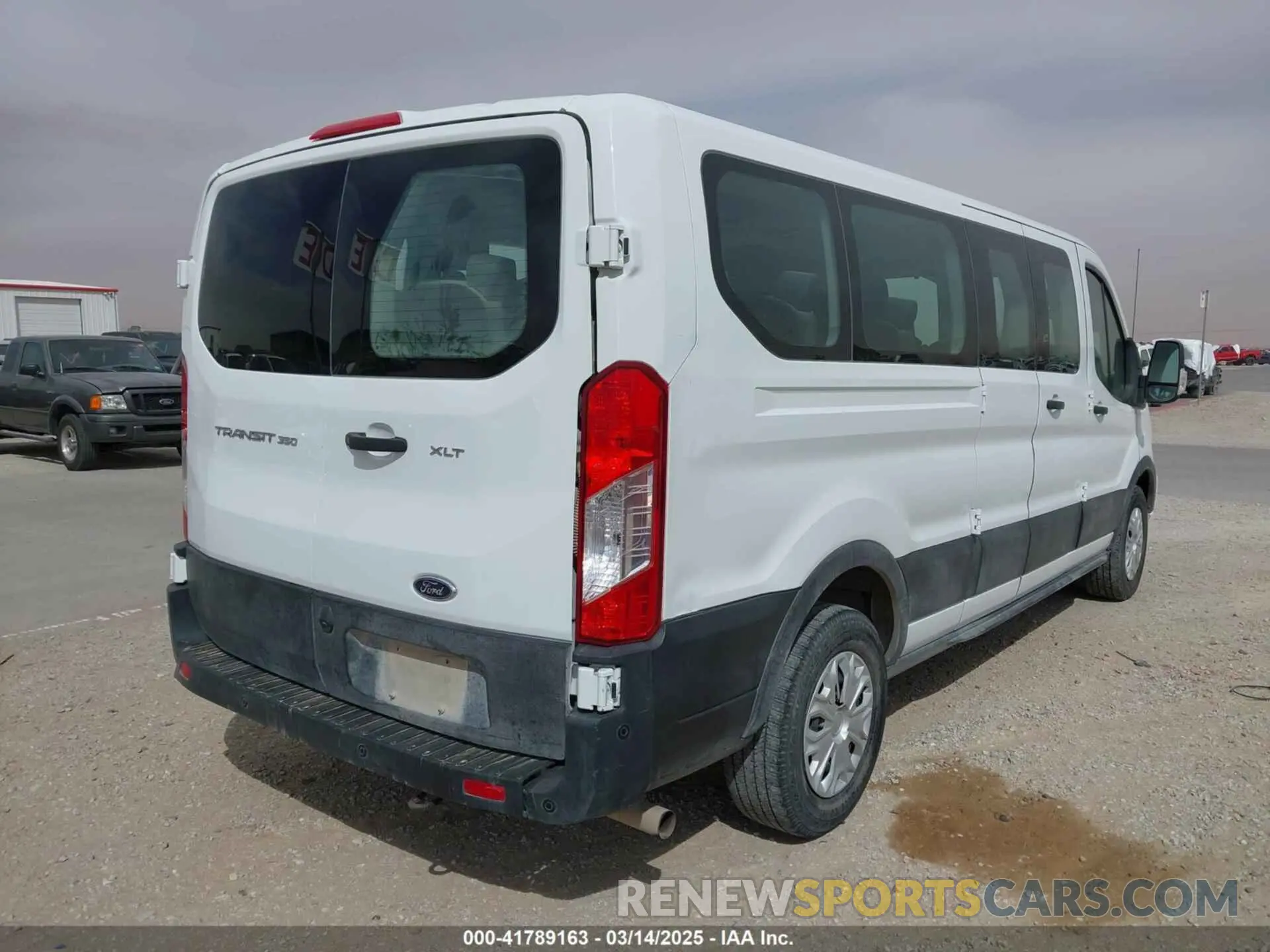 4 fotografías del automóvil dañado 1FBAX2Y87MKA31685 FORD TRANSIT-350 PASSENGER VAN 2021
