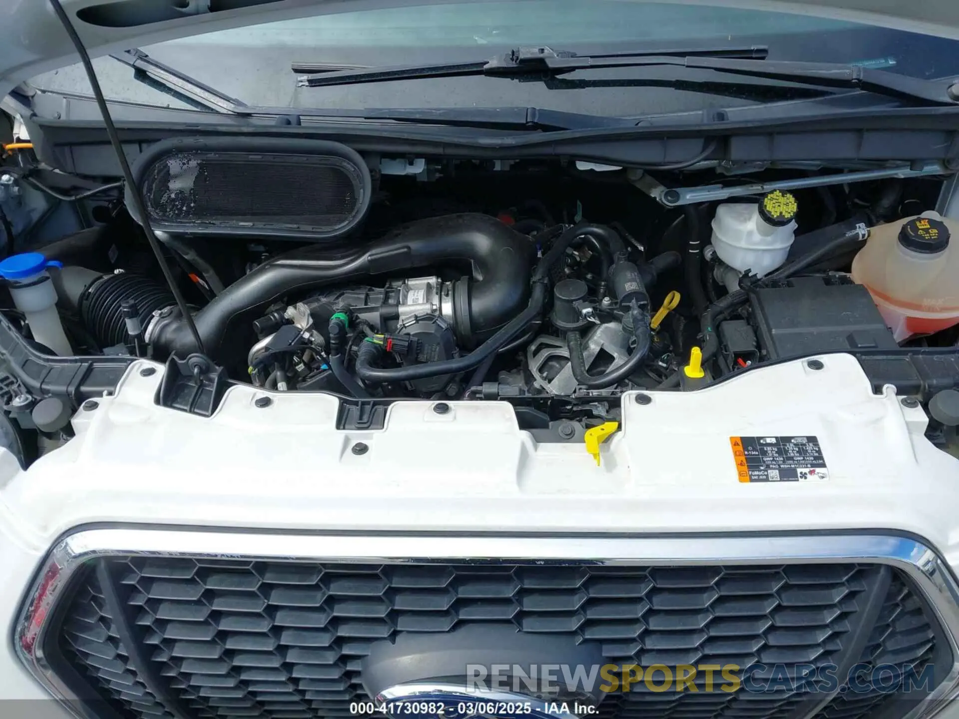 10 fotografías del automóvil dañado 1FBAX2Y88MKA15155 FORD TRANSIT-350 PASSENGER VAN 2021