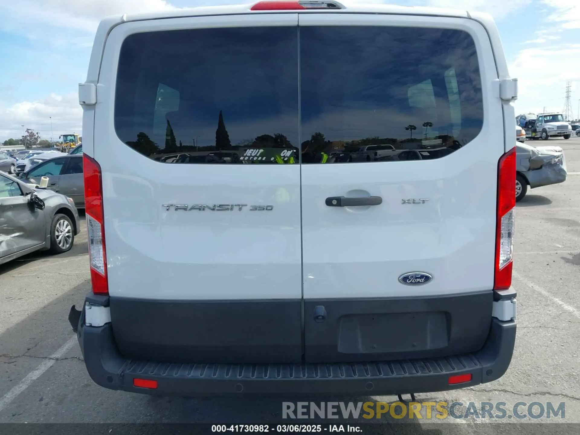 16 fotografías del automóvil dañado 1FBAX2Y88MKA15155 FORD TRANSIT-350 PASSENGER VAN 2021